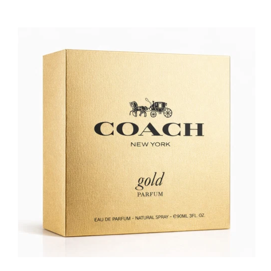 COACH GOLD (W) 100ML BODY LOTION