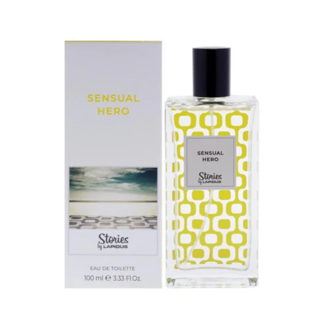 TED LAPIDUS SENSUAL HERO (M) EDT 100ML