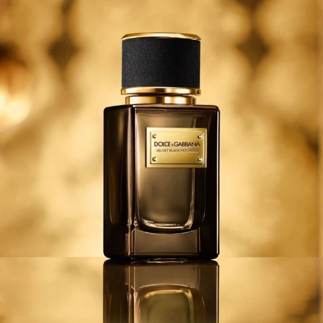 DOLCE & GABBANA VELVET BLACK PATCHOULI (U) EDP