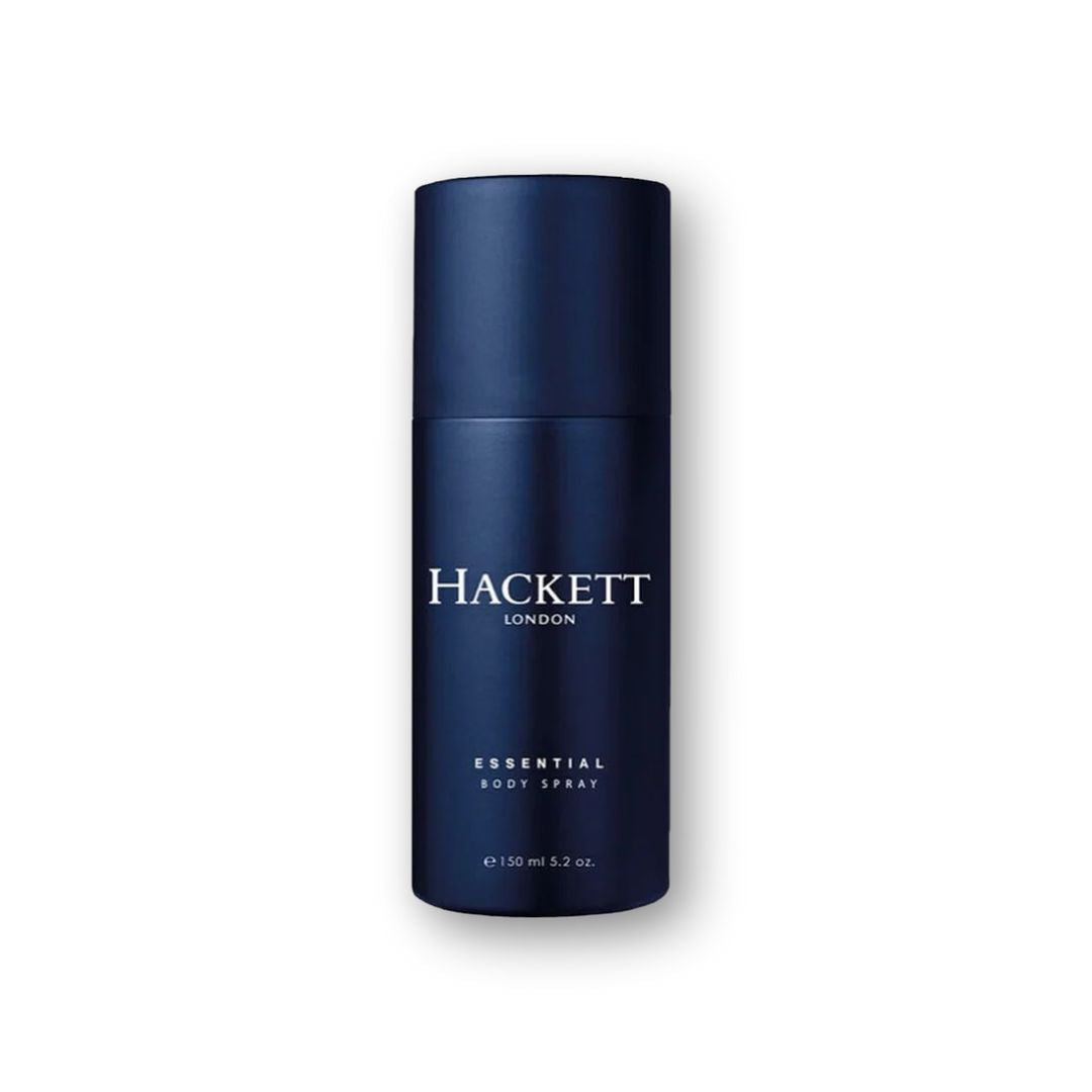 HACKETT ESSENTIAL (M) 150ML BODY SPRAY