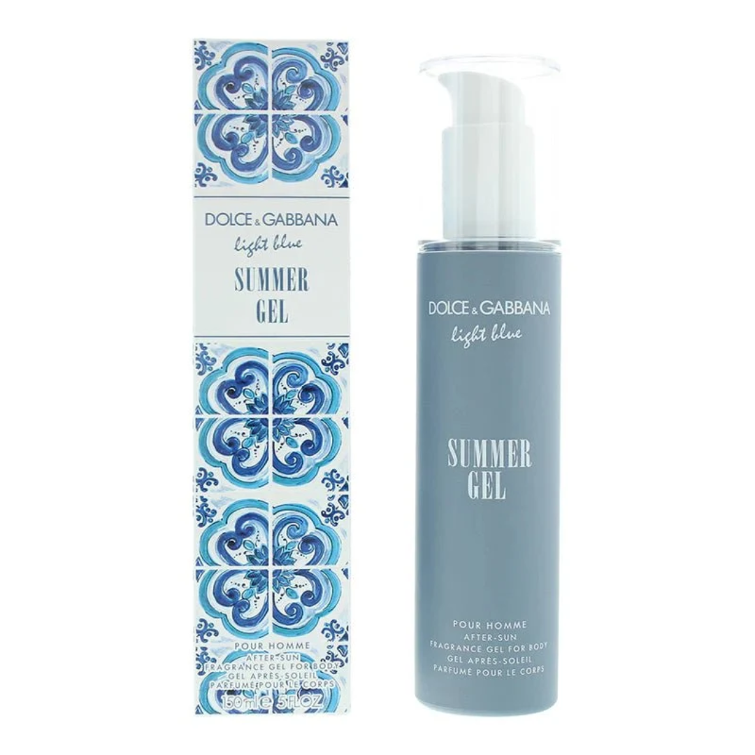 DOLCE & GABBANA LIGHT BLUE (W) 150ML SUMMER GEL