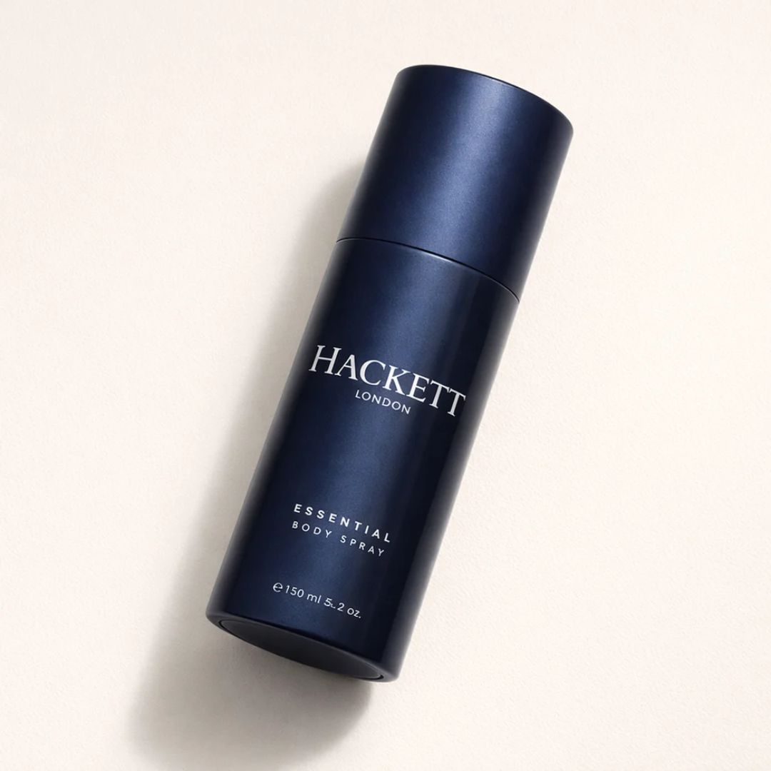 HACKETT ESSENTIAL (M) 150ML BODY SPRAY