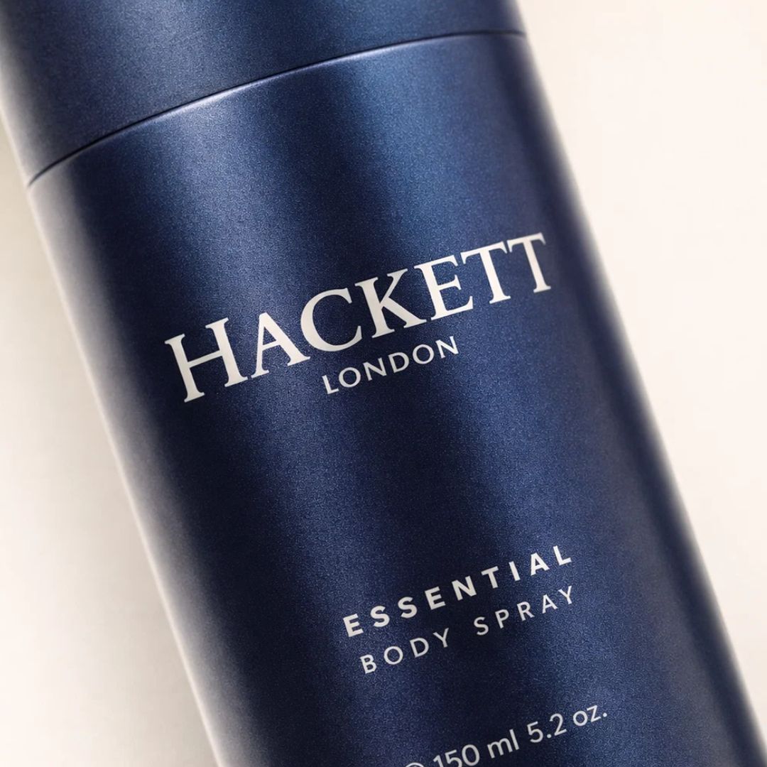 HACKETT ESSENTIAL (M) 150ML BODY SPRAY