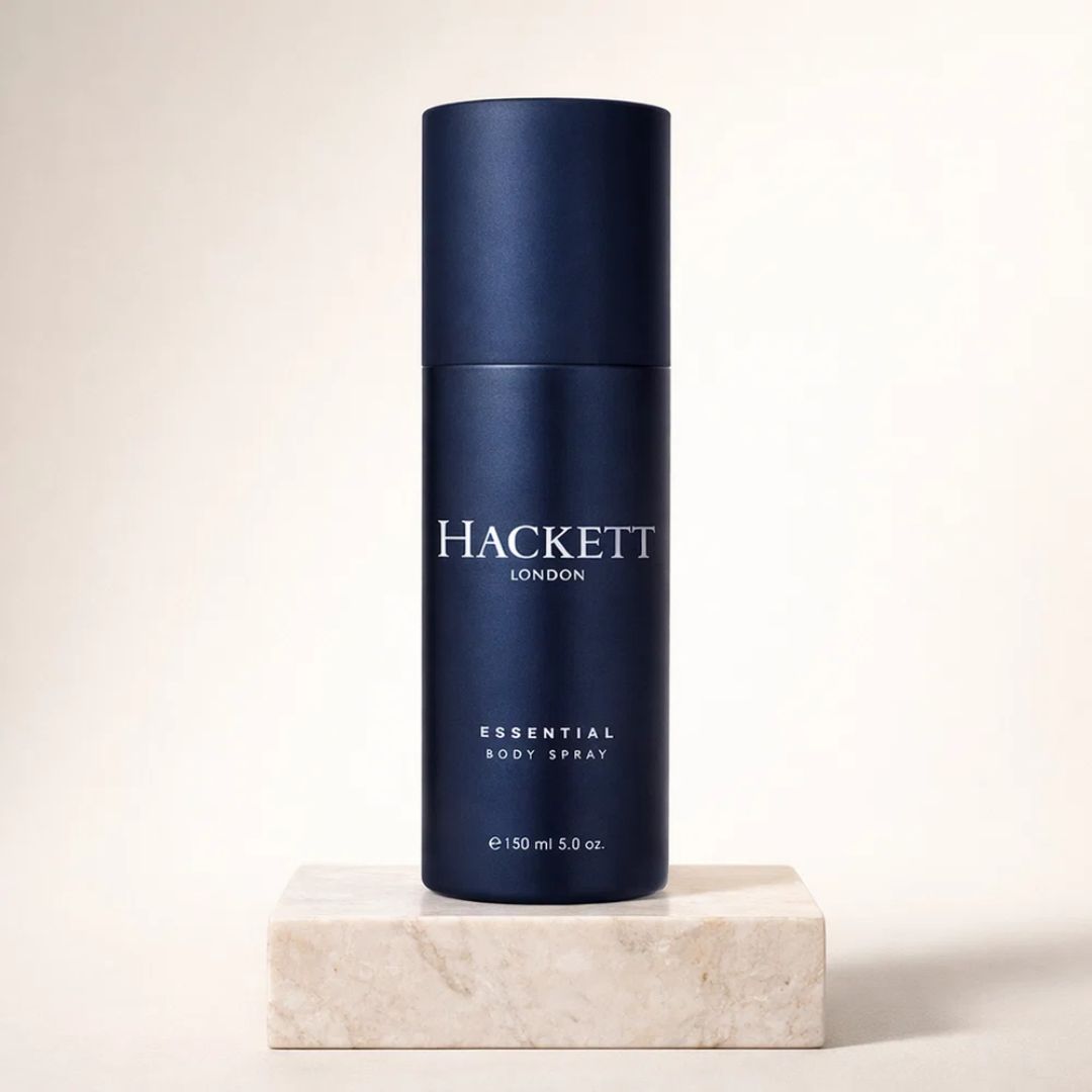 HACKETT ESSENTIAL (M) 150ML BODY SPRAY