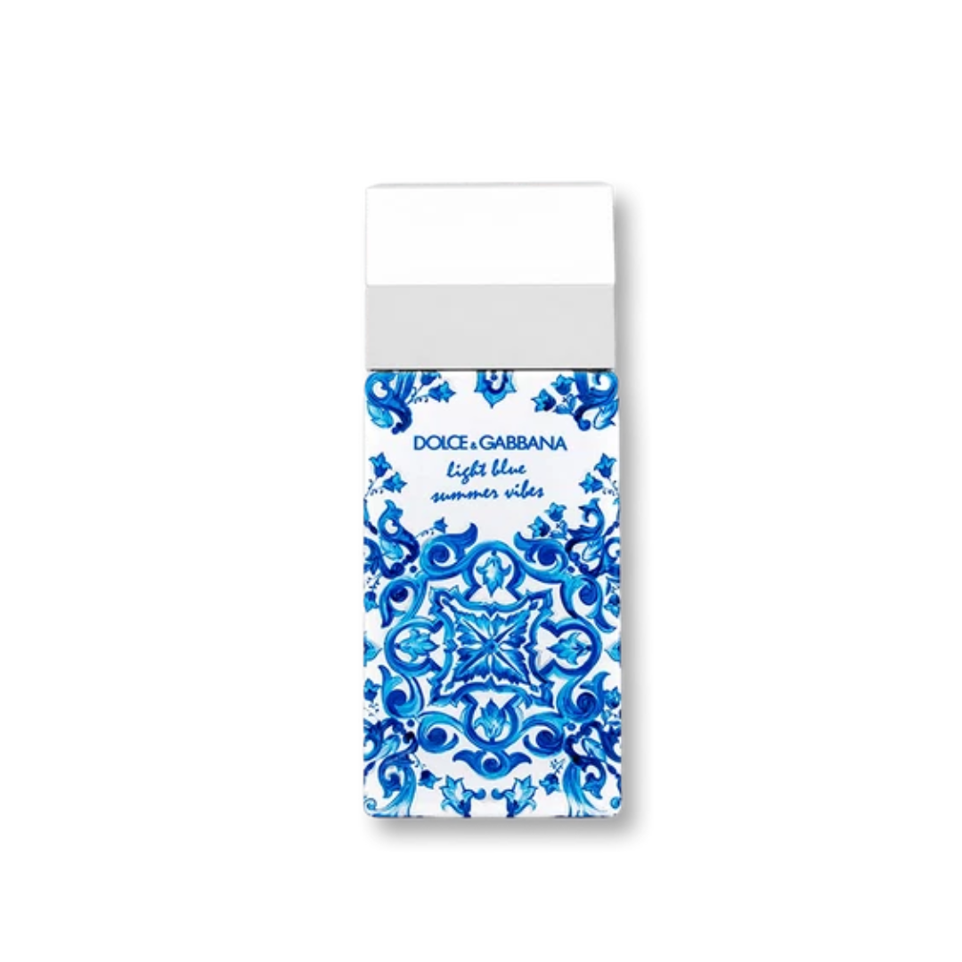 DOLCE & GABBANA LIGHT BLUE SUMMER VIBES (W) EDT 50ML