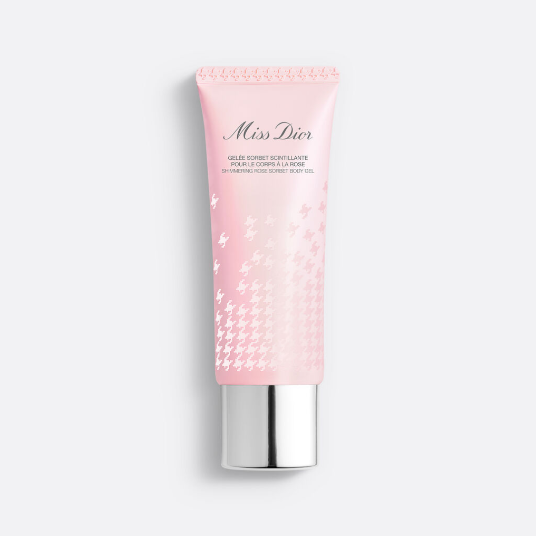 CHRISTIAN DIOR MISS DIOR SHIMMERIN ROSE SORBET 75ML BODY GEL