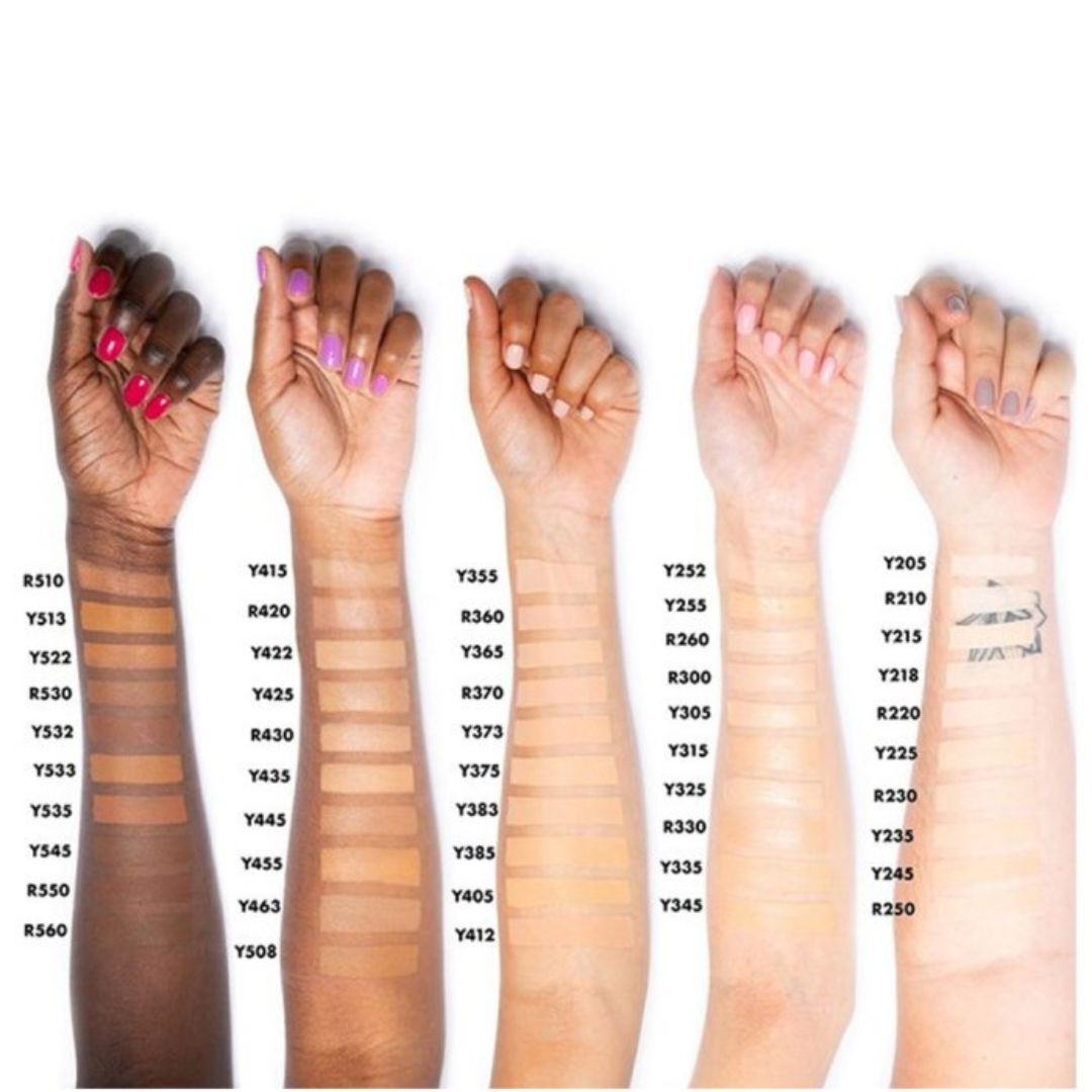 MAKE UP FOR EVER ULTRA HD INVISIBLE COVER # Y425 (W) 30ML FOUNDATION
