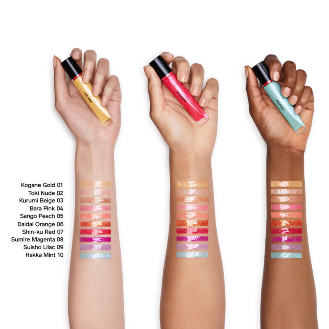 SHISEIDO SHIMMER # 04 BARA PINK (W) 9ML GEL LIP GLOSS