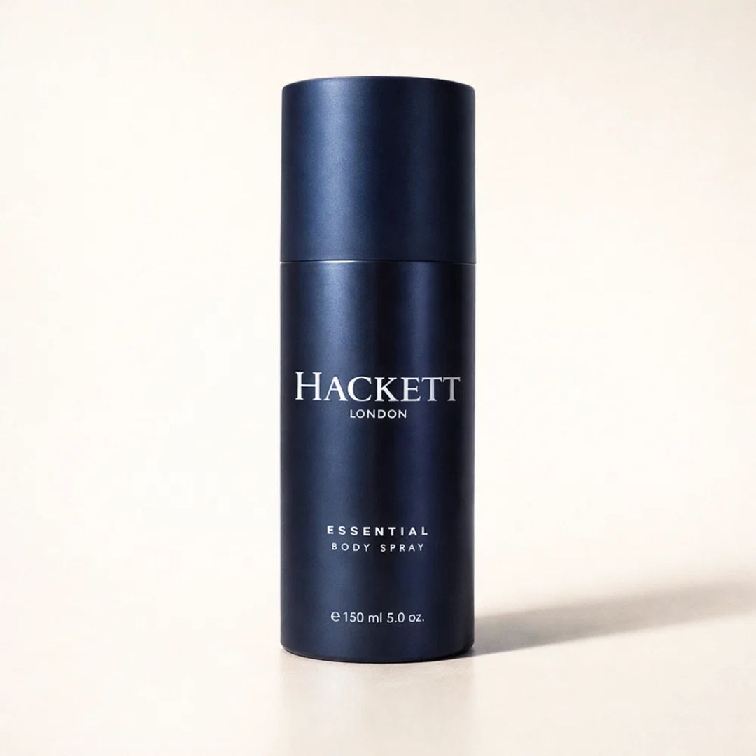 HACKETT ESSENTIAL (M) 150ML BODY SPRAY