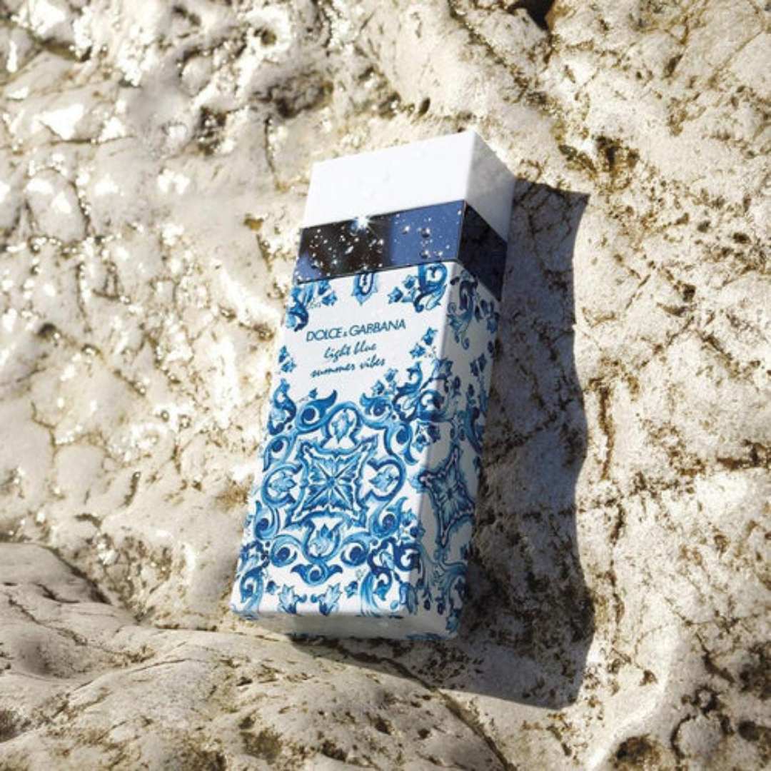 DOLCE & GABBANA LIGHT BLUE SUMMER VIBES (W) EDT 50ML