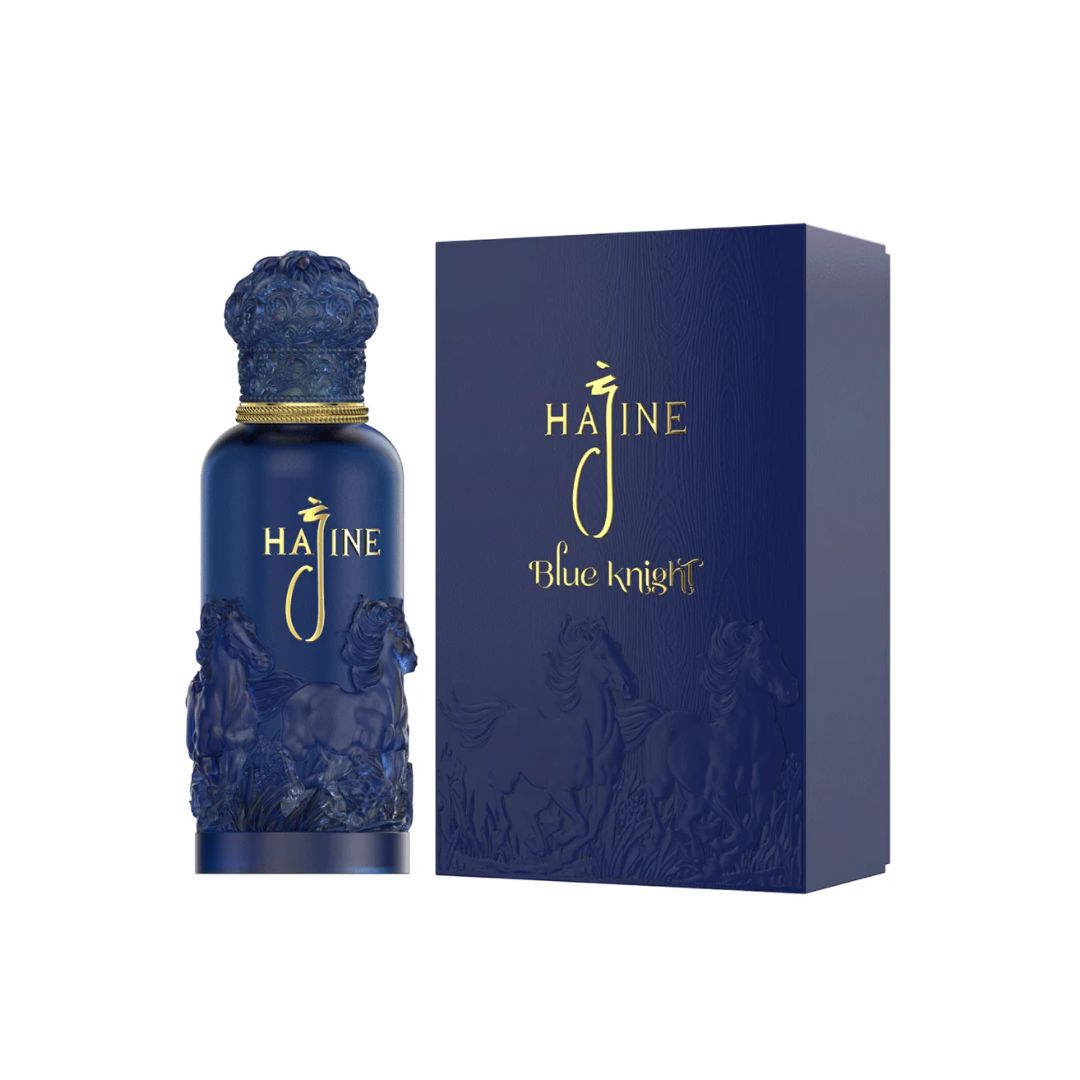 HAJINE WILD HORSE COLLECTION BLUE KNIGHT (U) EDP 100ML