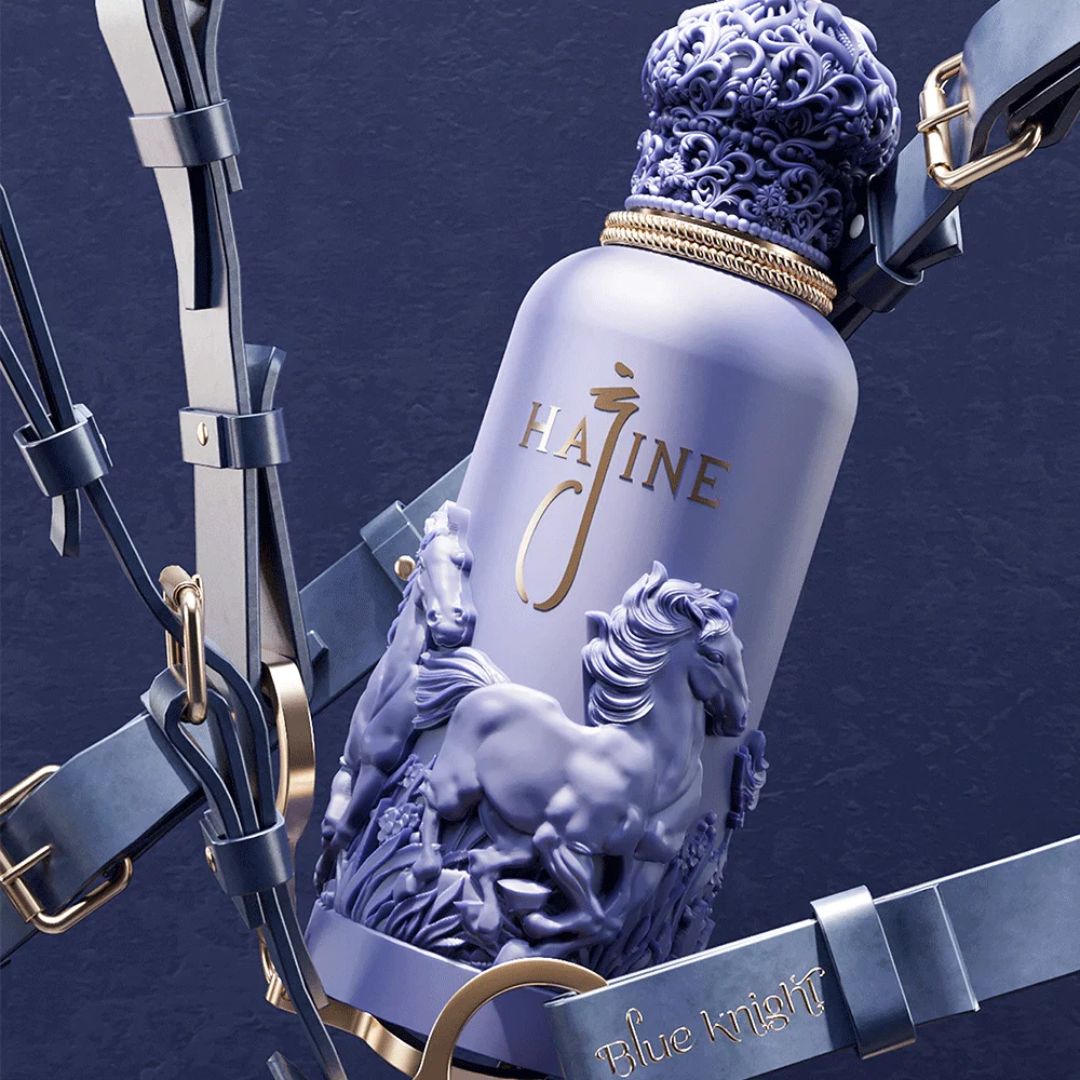 HAJINE WILD HORSE COLLECTION BLUE KNIGHT (U) EDP 100ML