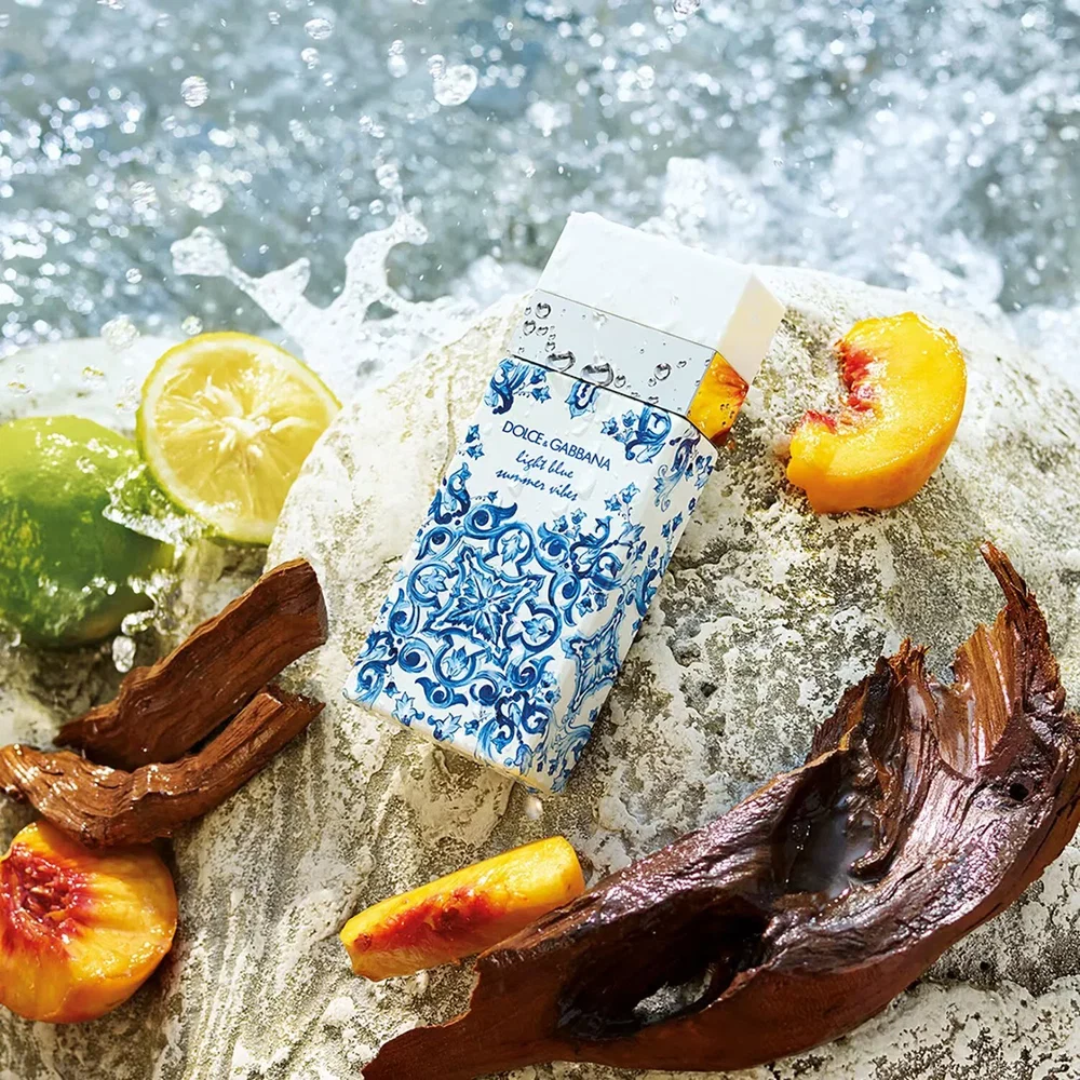 DOLCE & GABBANA LIGHT BLUE SUMMER VIBES (W) EDT 50ML