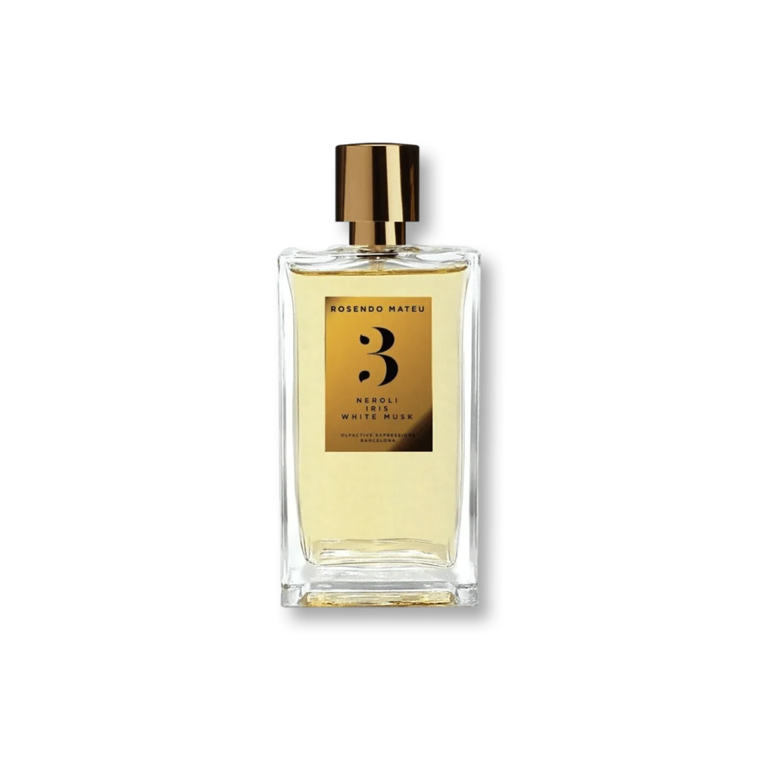 ROSENDO MATEU NO.3 NEROLI IRIS WHITE MUSK (U) EDP 100ML