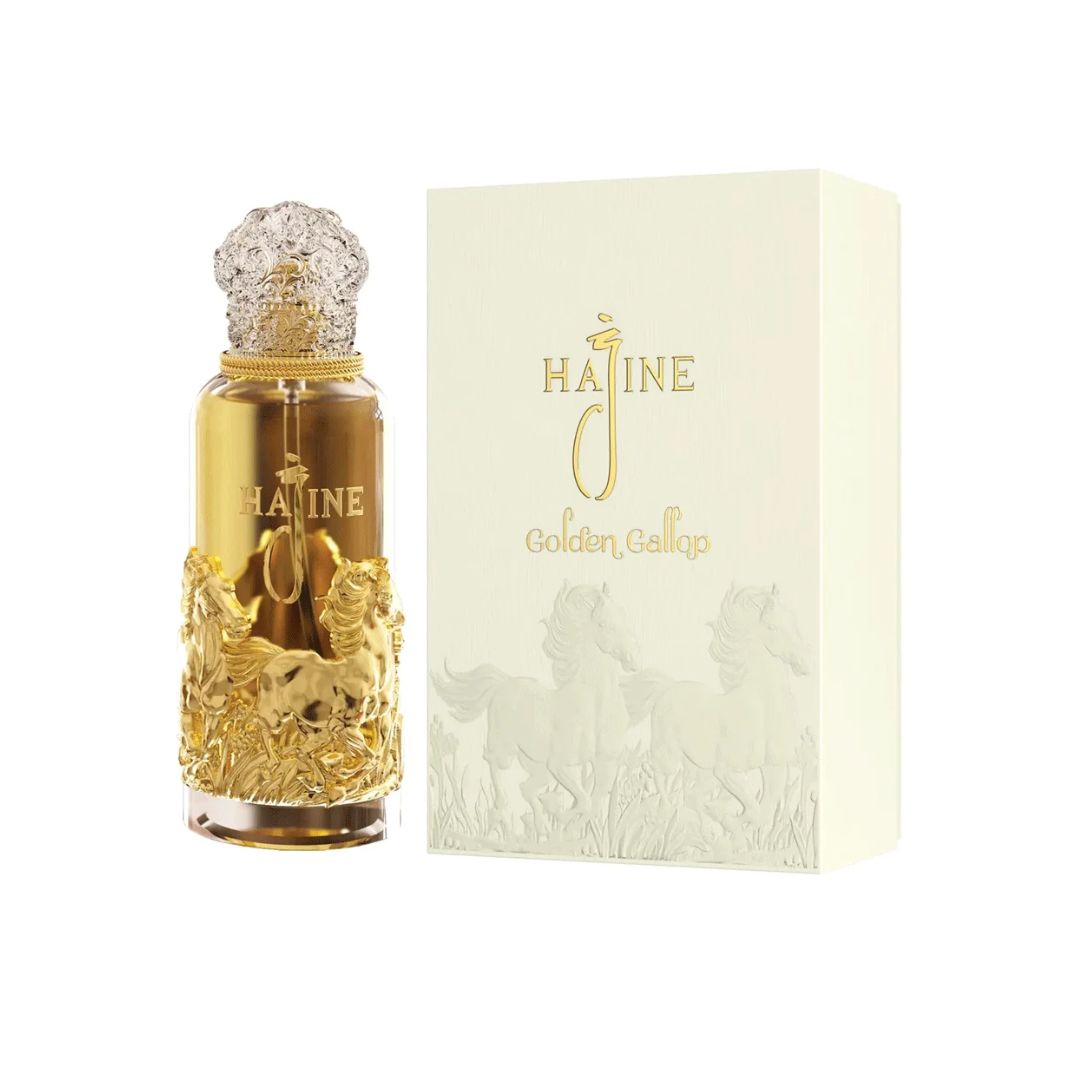 HAJINE WILD HORSE COLLECTION GOLDEN GALLOP (U) EDP 100ML