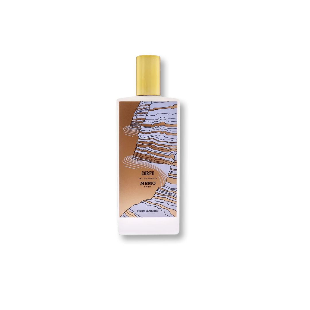 MEMO GRAINES VAGABONDES CORFU (U) EDP 75ML