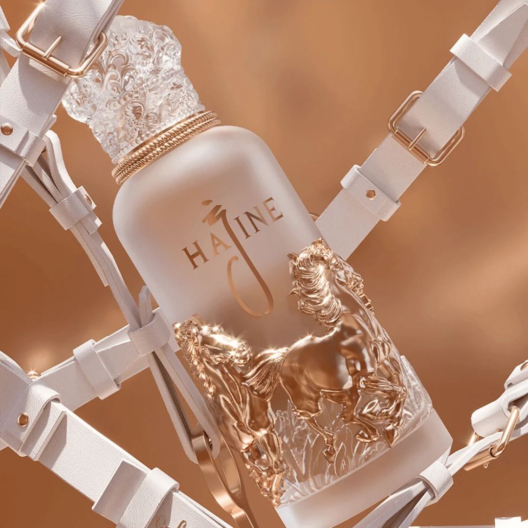 HAJINE WILD HORSE COLLECTION GOLDEN GALLOP (U) EDP 100ML