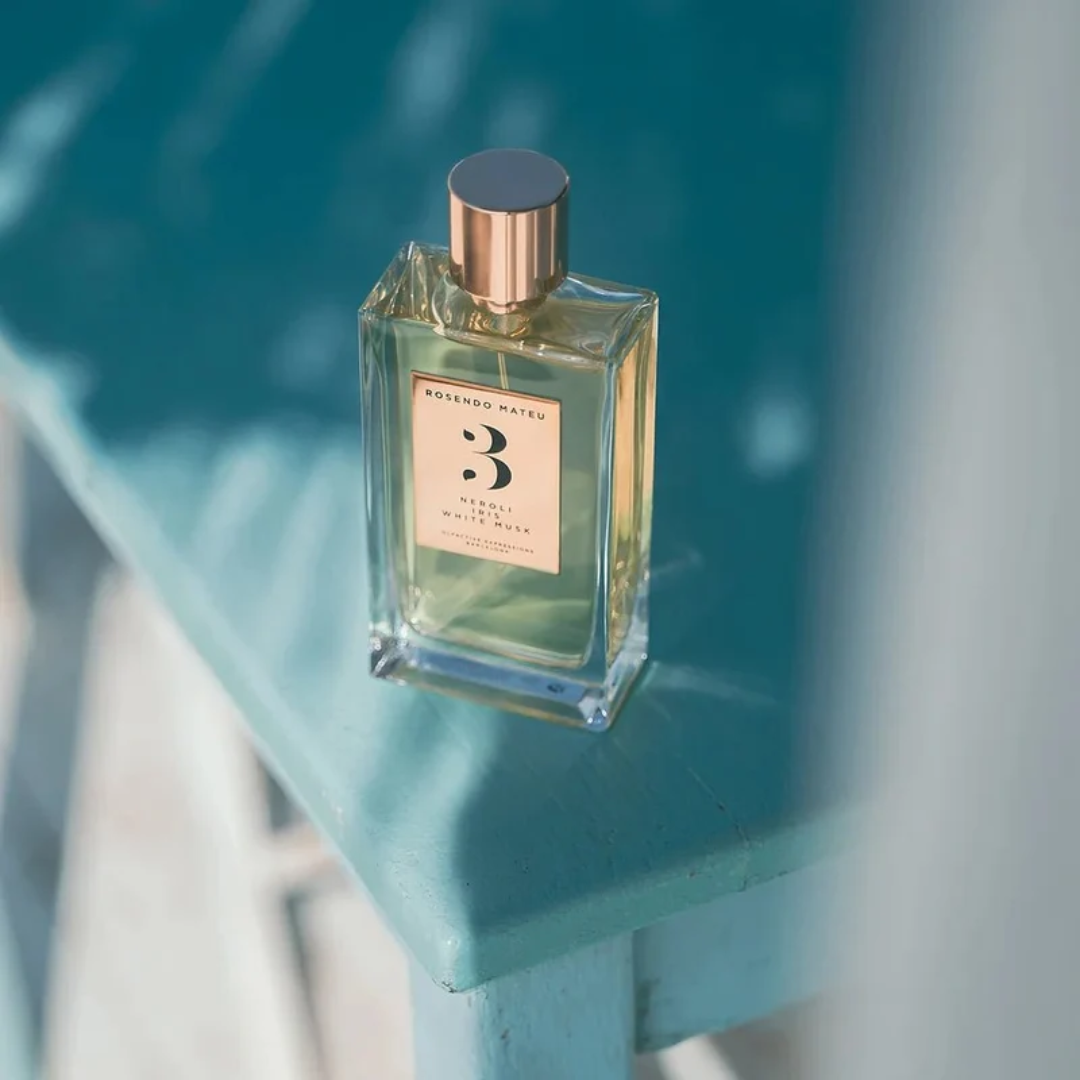 ROSENDO MATEU NO.3 NEROLI IRIS WHITE MUSK (U) EDP 100ML