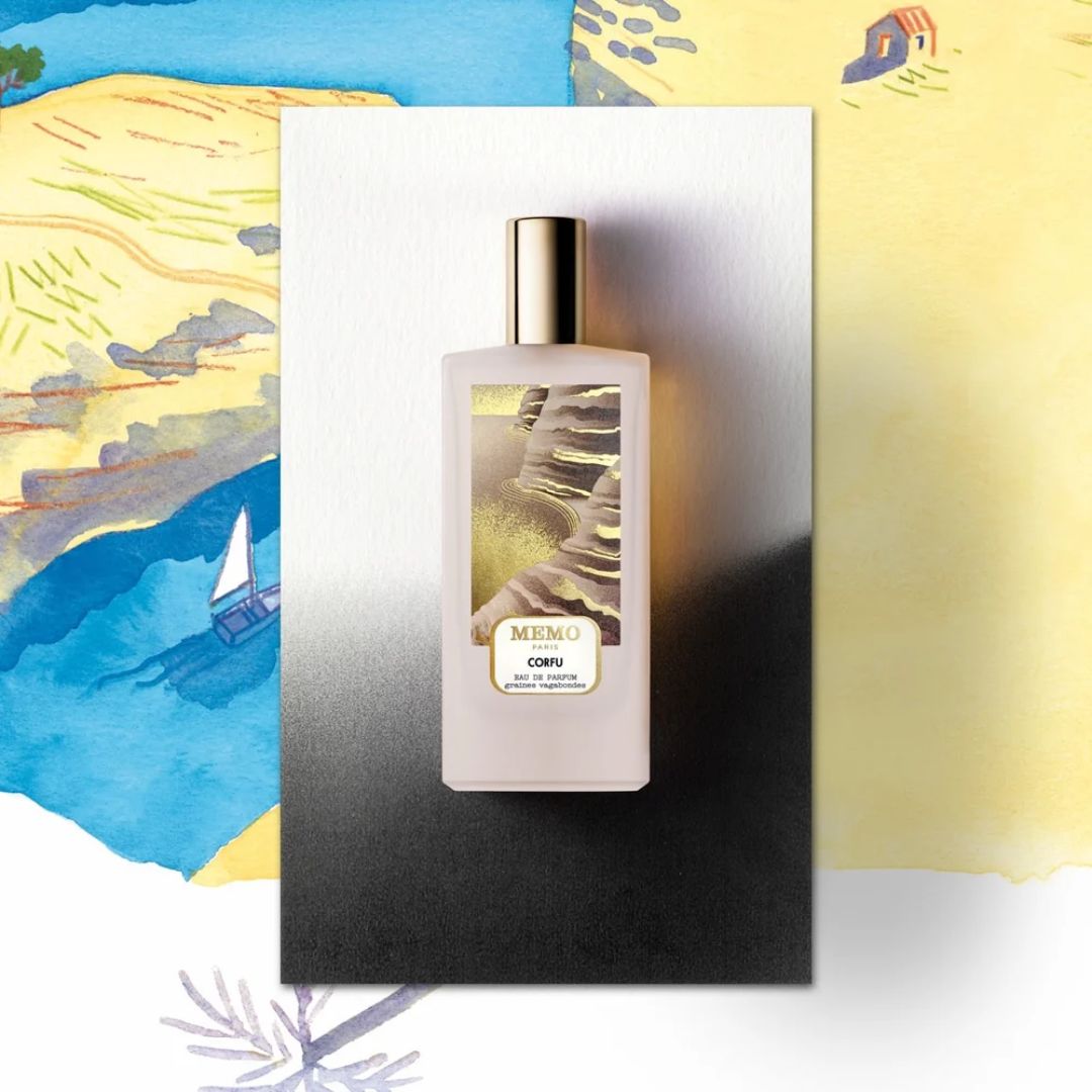 MEMO GRAINES VAGABONDES CORFU (U) EDP 75ML