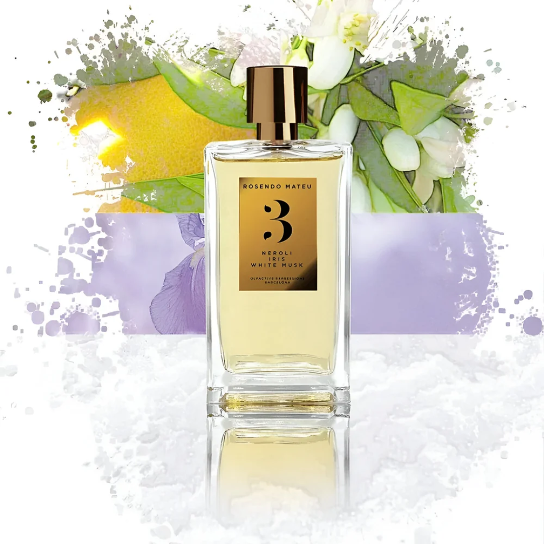 ROSENDO MATEU NO.3 NEROLI IRIS WHITE MUSK (U) EDP 100ML