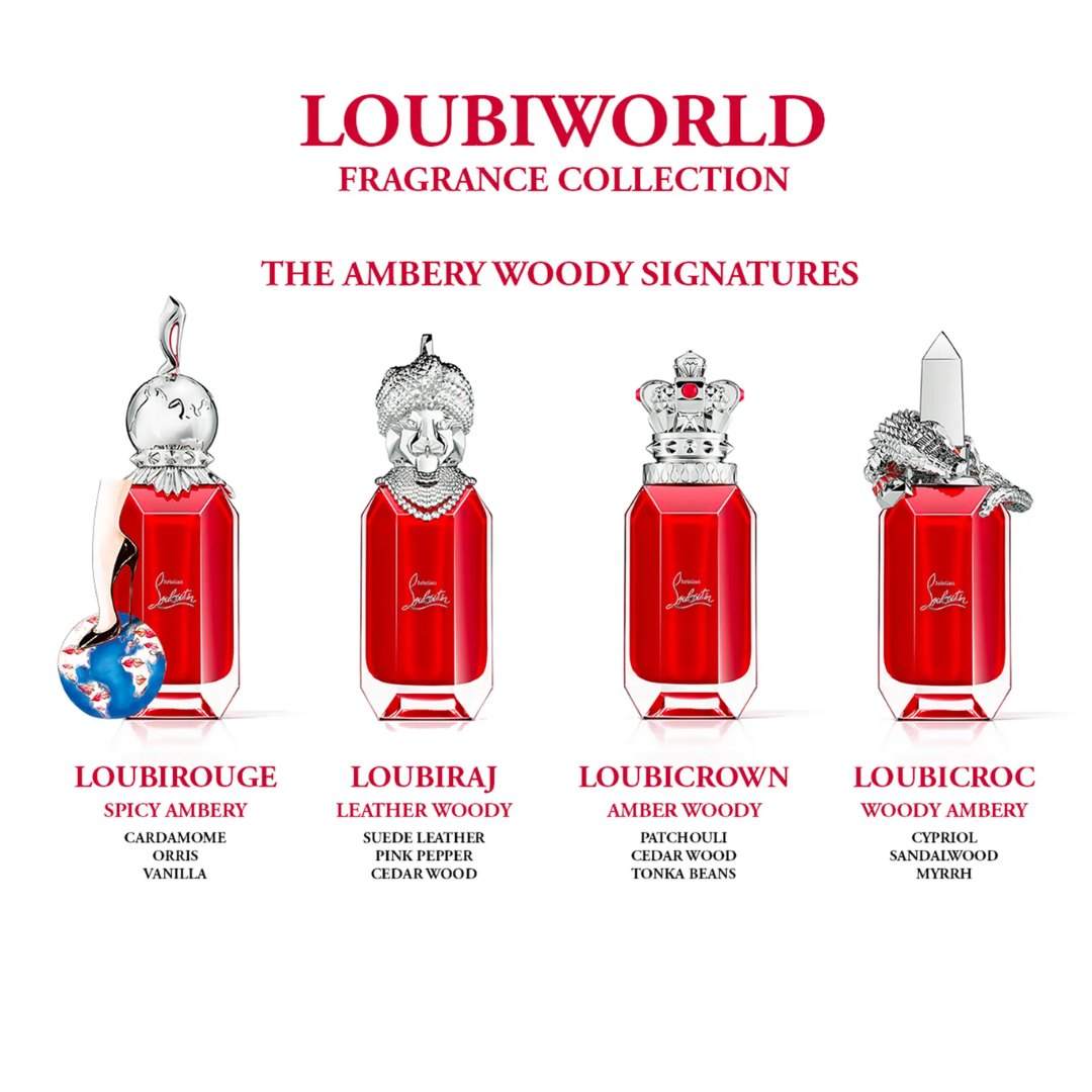CHRISTIAN LOUBOUTIN (W) MINI SET EDP 7 X 9ML