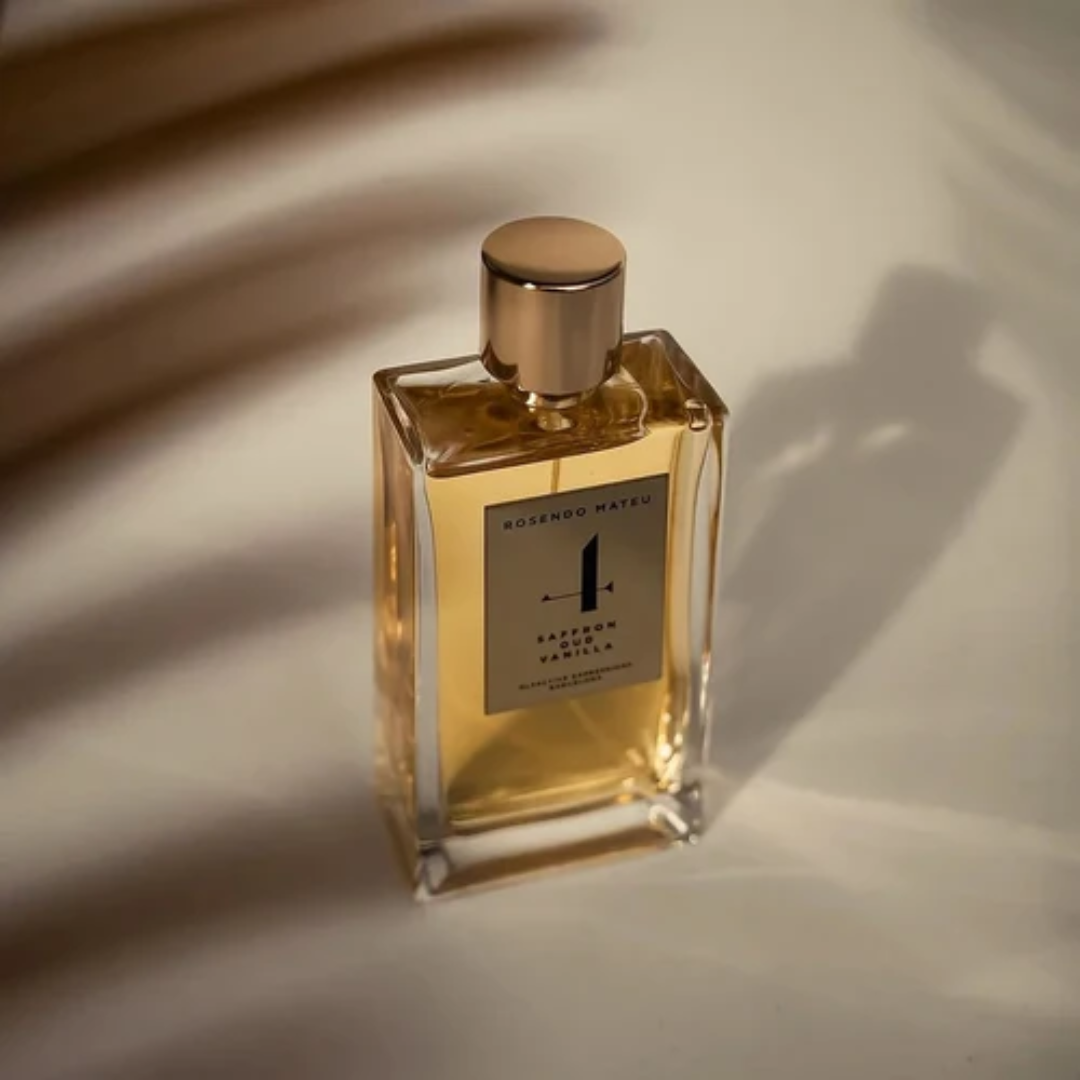 ROSENDO MATEU NO.4 SAFFRON OUD VANILLA (U) EDP 100ML