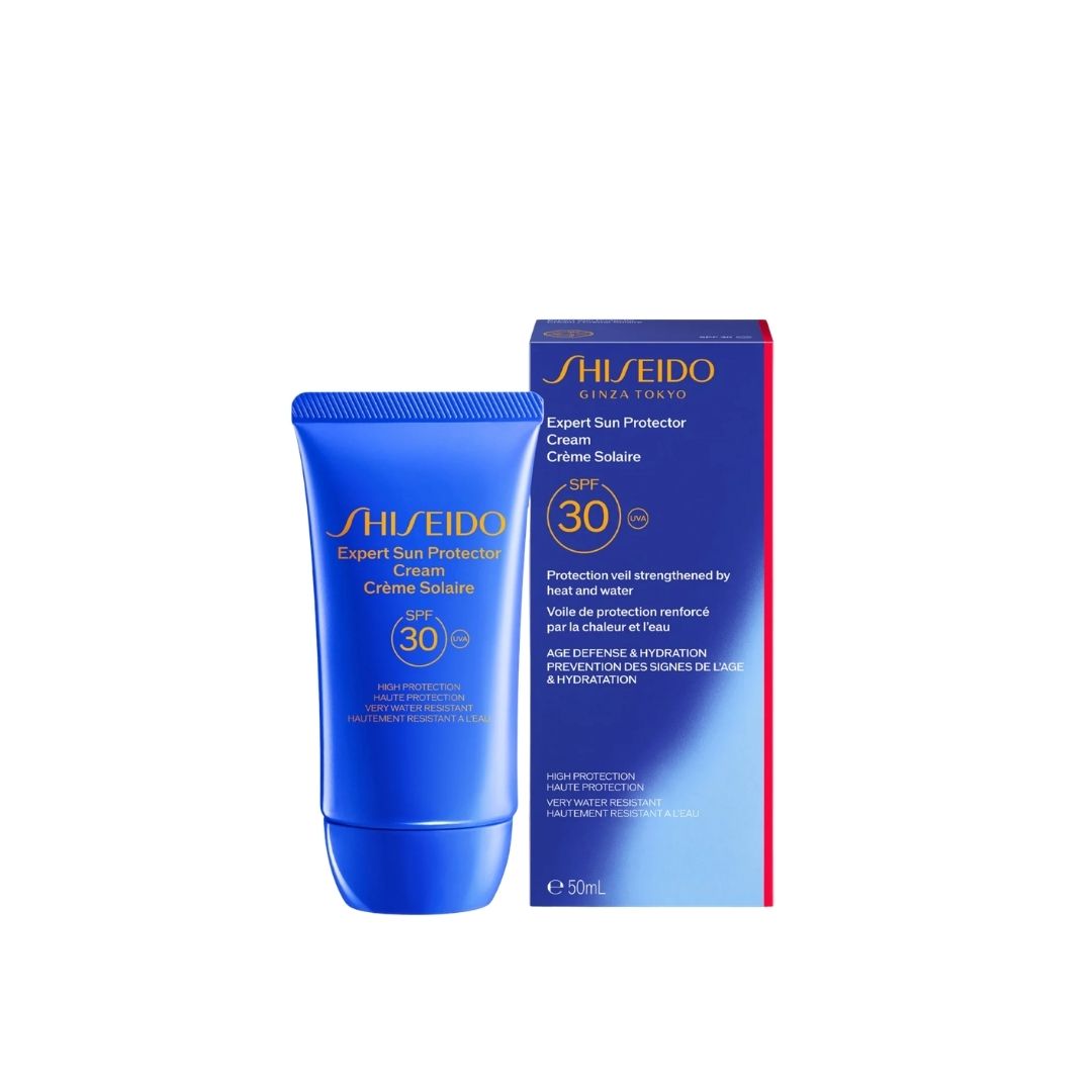 SHISEIDO EXPERT SUN PROTECTOR SPF 30 + UVA 50ML FACE CREAM