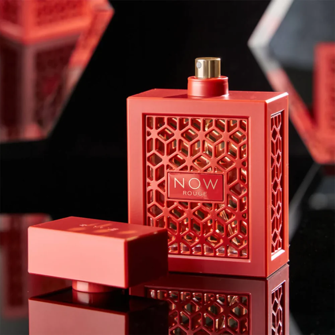 RAVE RED NOW ROUGE (W) EDP 100ML