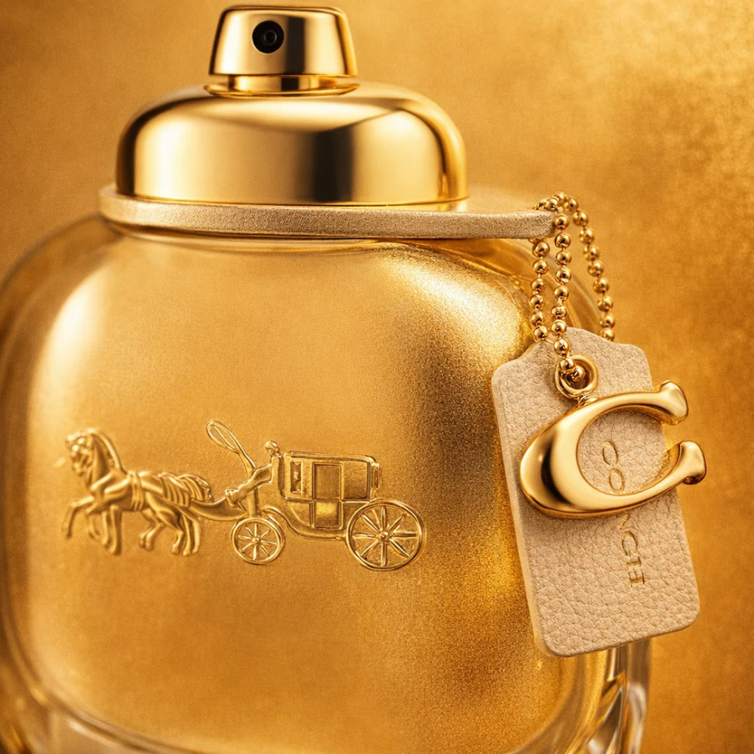 COACH GOLD (W) 100ML BODY LOTION