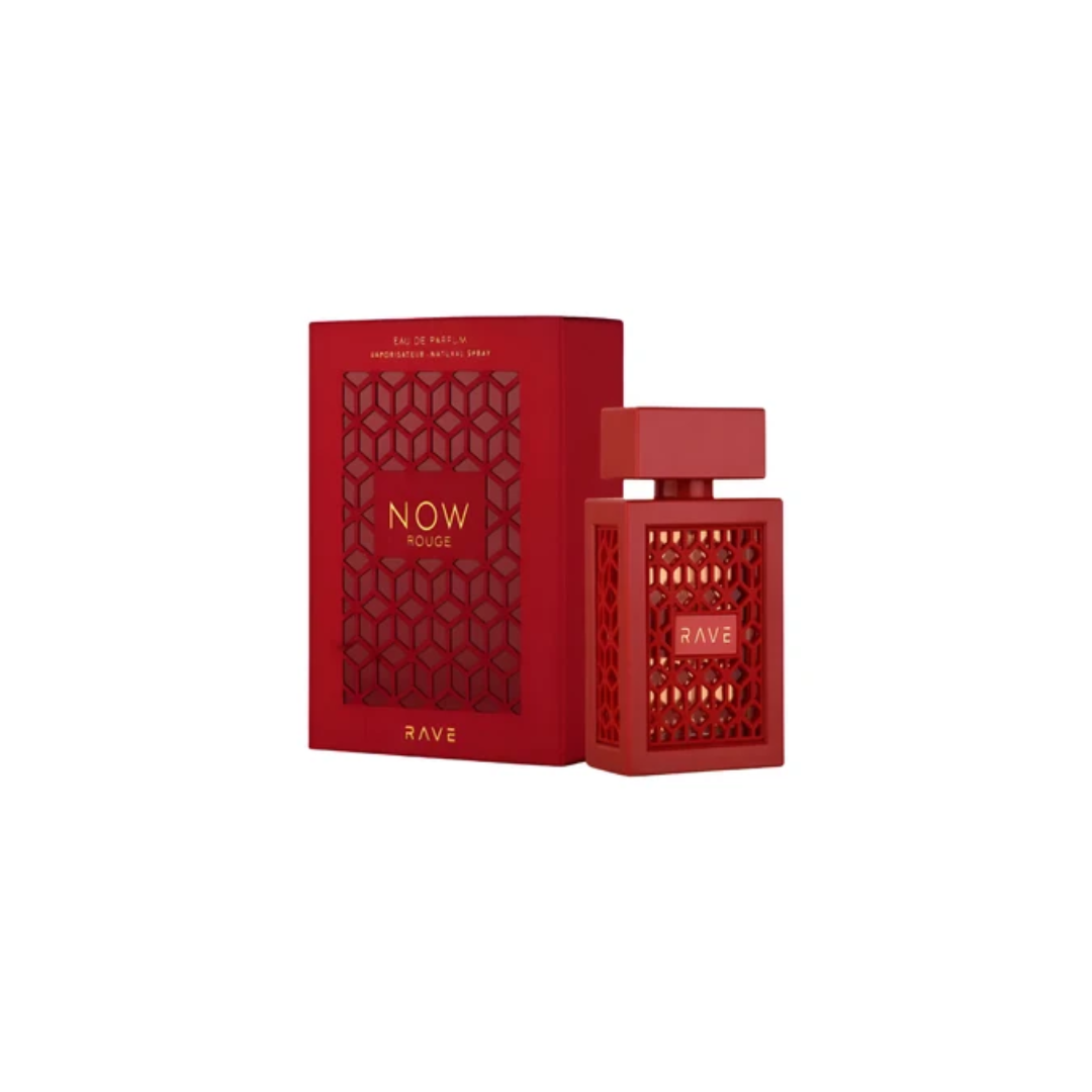 RAVE RED NOW ROUGE (W) EDP 100ML