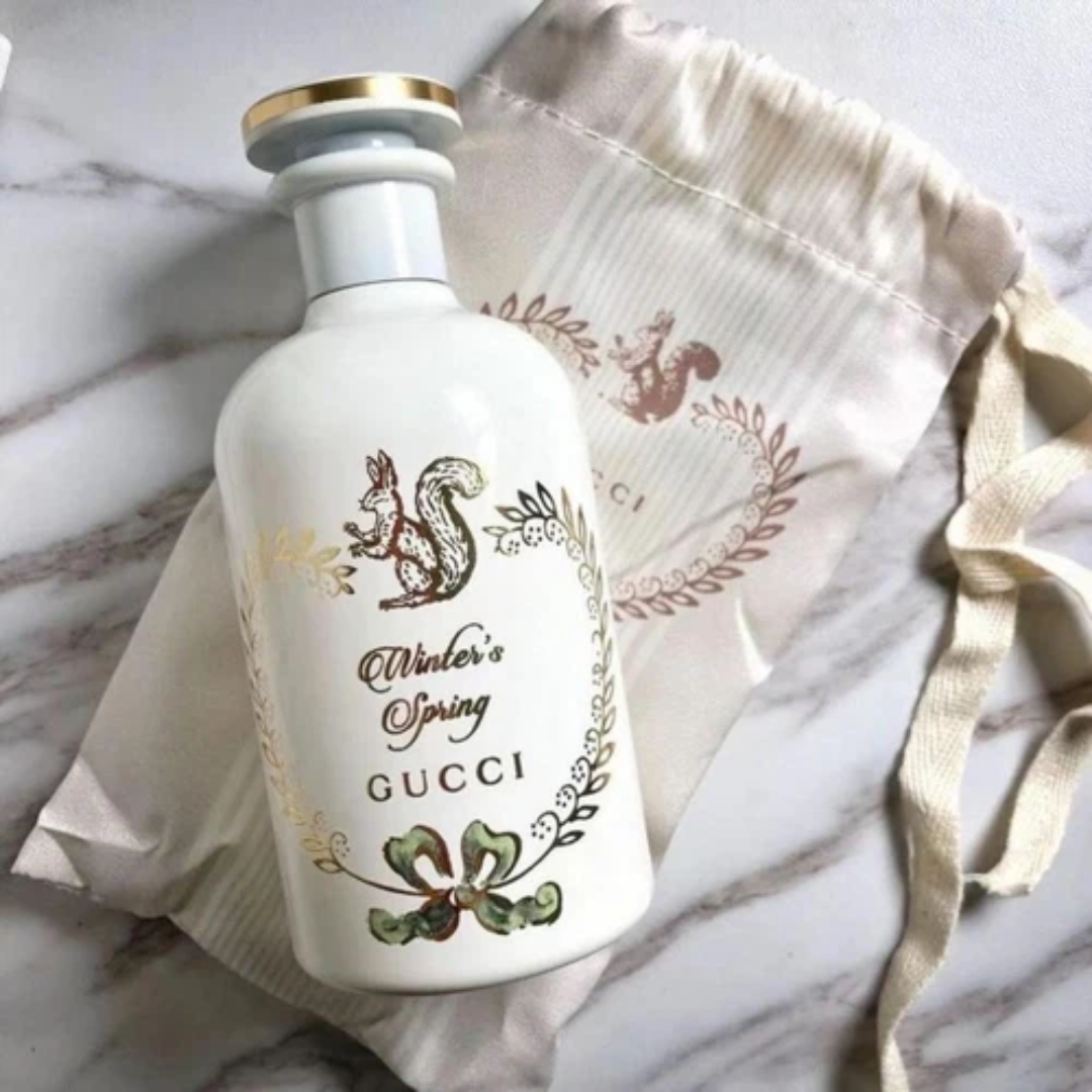 GUCCI THE ALCHEMIST'S GARDEN WINTER'S SPRING (U) EDP 100ML