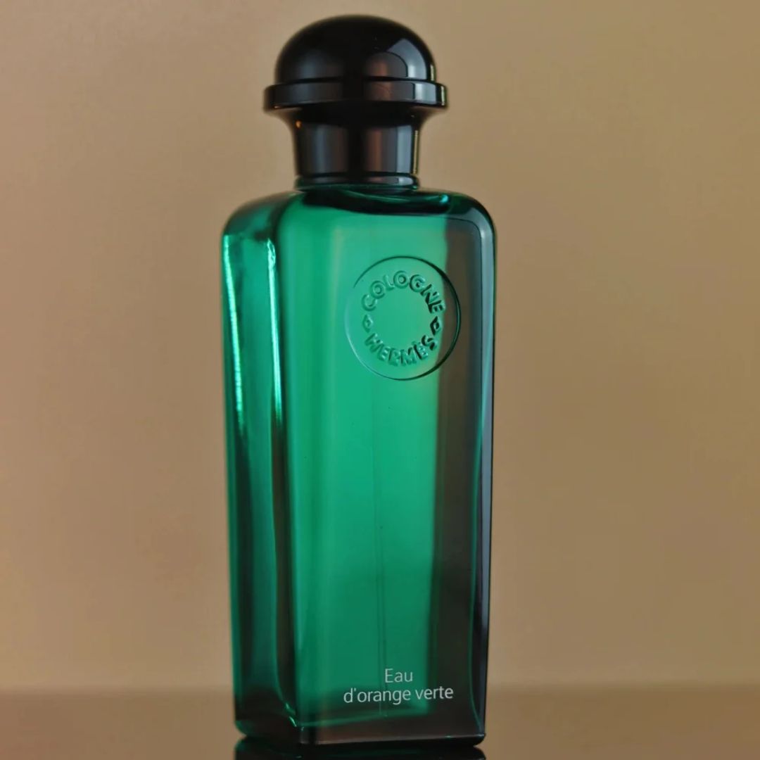 HERMES EAU D'ORANGE VERTE (U) 40ML BATH FOAM