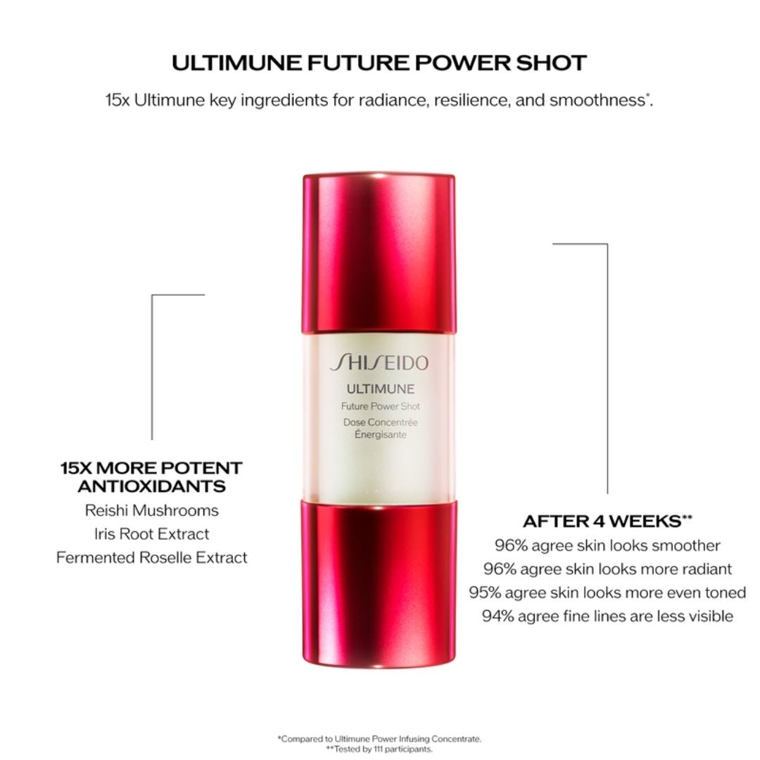 SHISEIDO ULTIMUNE FUTURE POWER SHOT 15ML SERUM