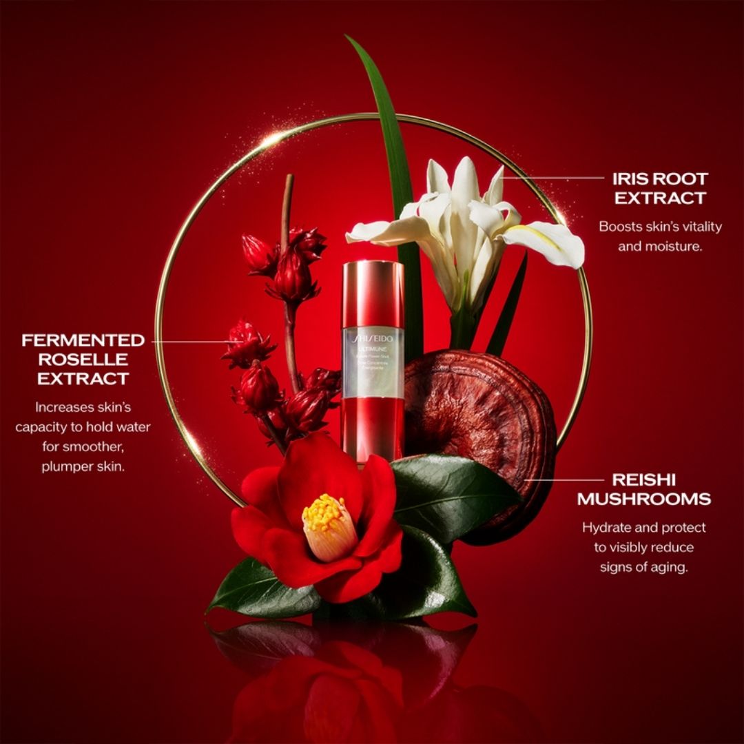 SHISEIDO ULTIMUNE FUTURE POWER SHOT 15ML SERUM