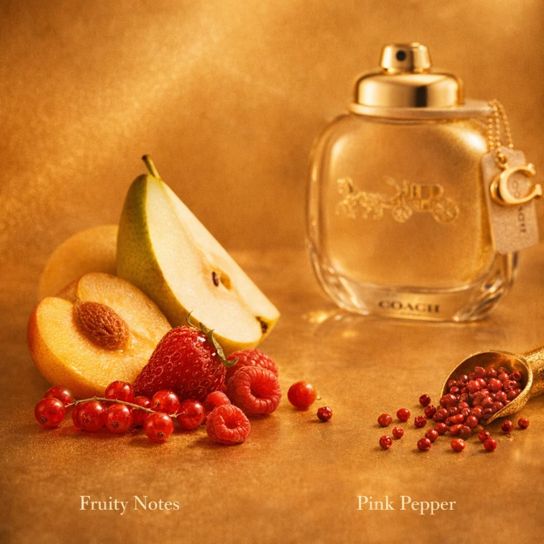 COACH GOLD (W) 100ML BODY LOTION