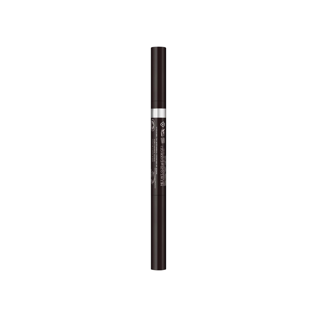 RIMMEL LONDON BROW THIS WAY FILLER & FIXER # 004 SOFT BLACK 0.25G EYEBROW