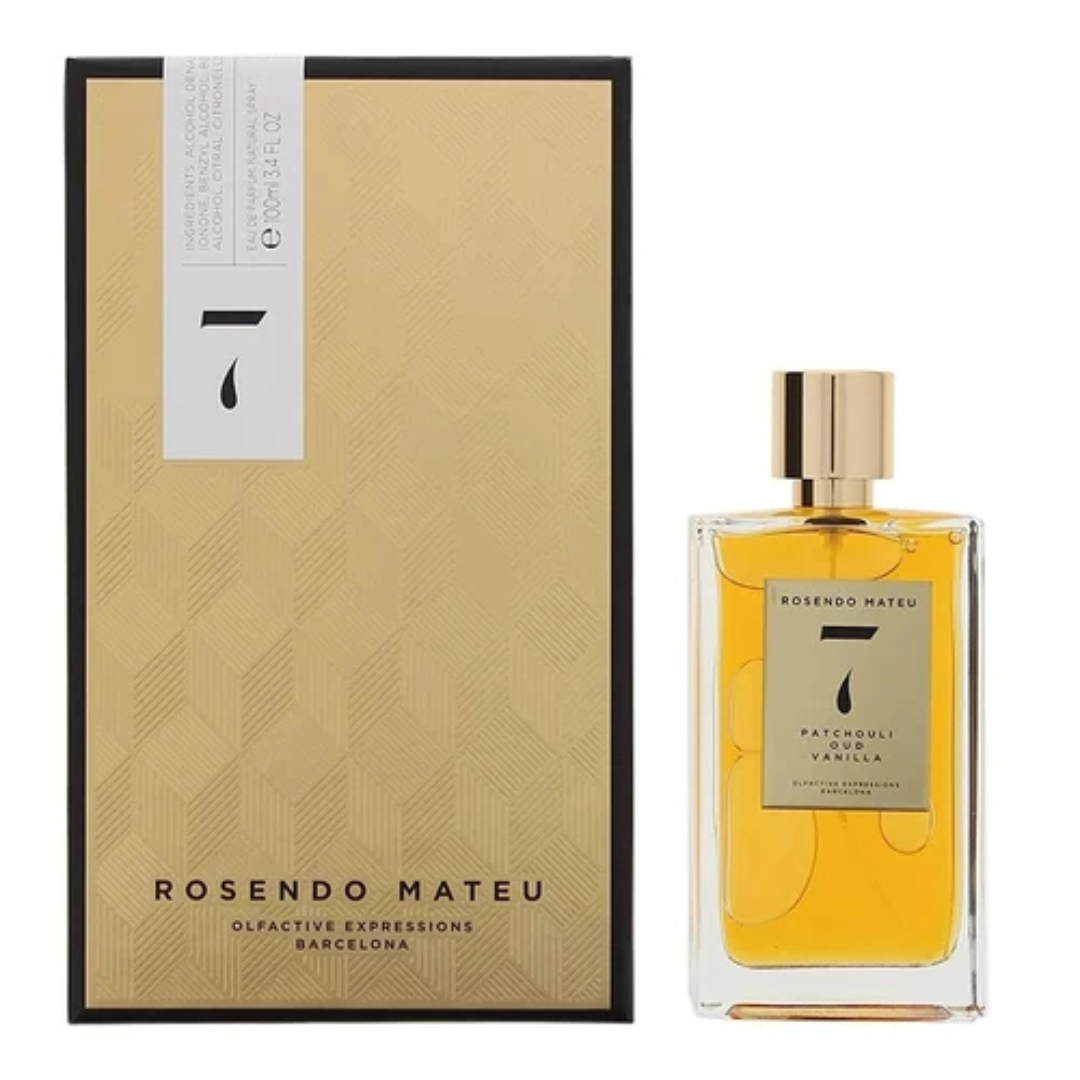 ROSENDO MATEU NO.7 PATCHOULI OUD VANILLA (U) EDP 100ML