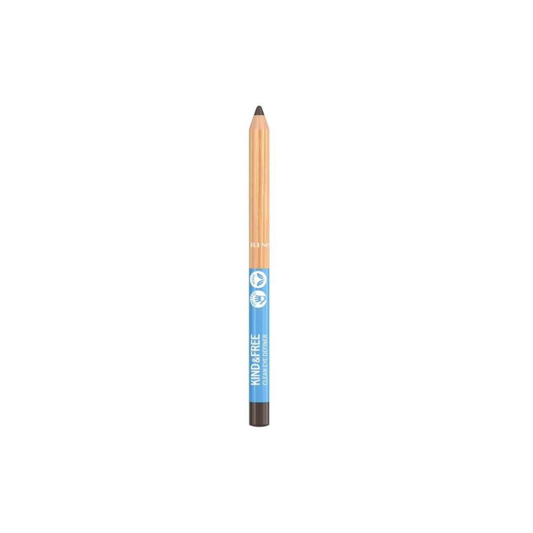 RIMMEL LONDON KIND & FREE # 002 PECAN 1.1G CLEAN EYE DEFINER