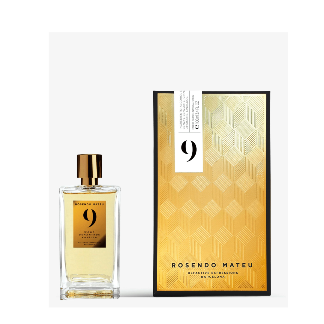 ROSENDO MATEU NO.9 WOOD OSMANTHUS VANILLA (U) EDP 100ML