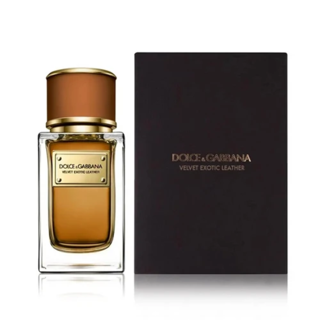DOLCE & GABBANA VELVET EXOTIC LEATHER (U) EDP 100ML