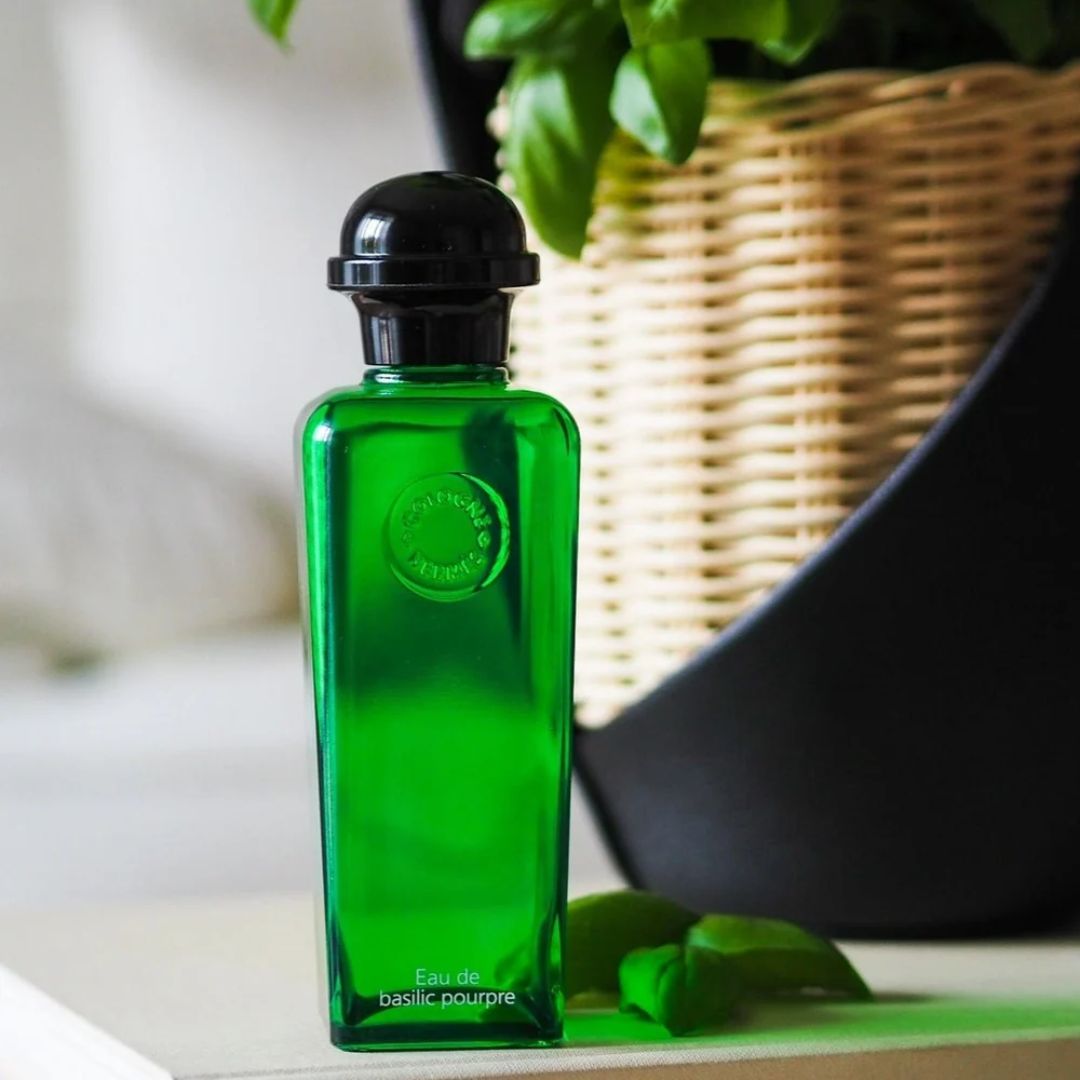 HERMES EAU DE BASILIC POURPRE (U) EDC 50ML REFILLABLE