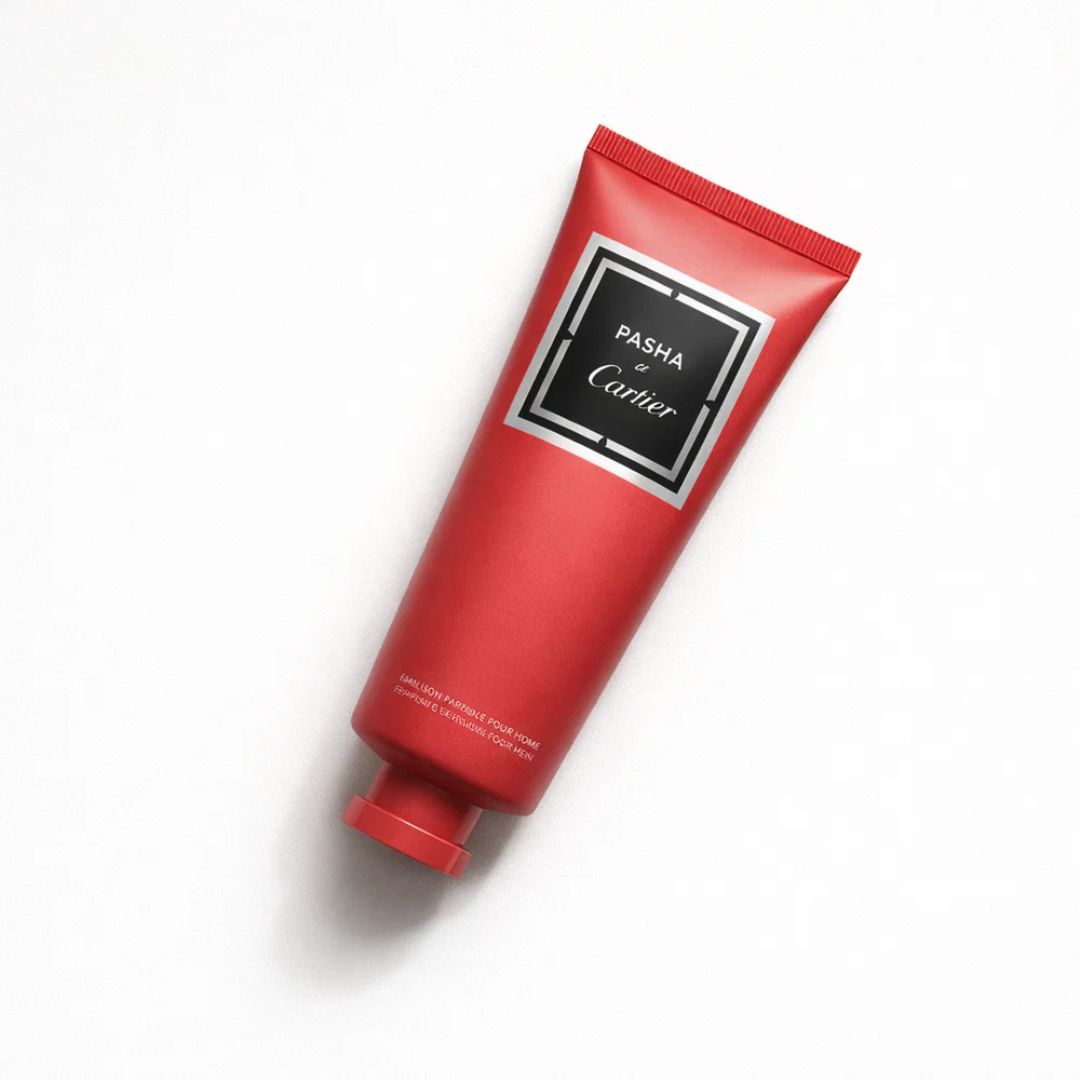 CARTIER PASHA DE CARTIER EDITION NOIRE (M) SET 2PCS EDT 100ML + SG 100ML