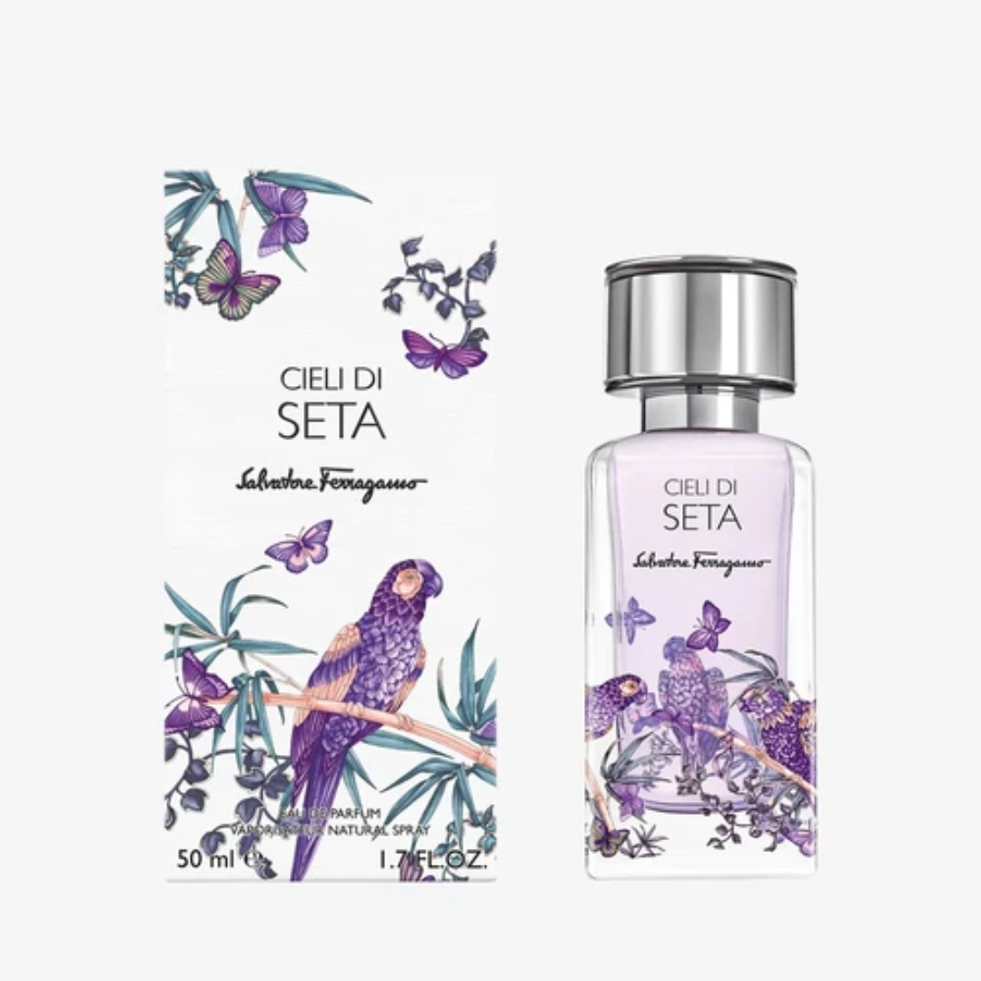 SALVATORE FERRAGAMO CIELI DI SETA (U) EDP 100ML