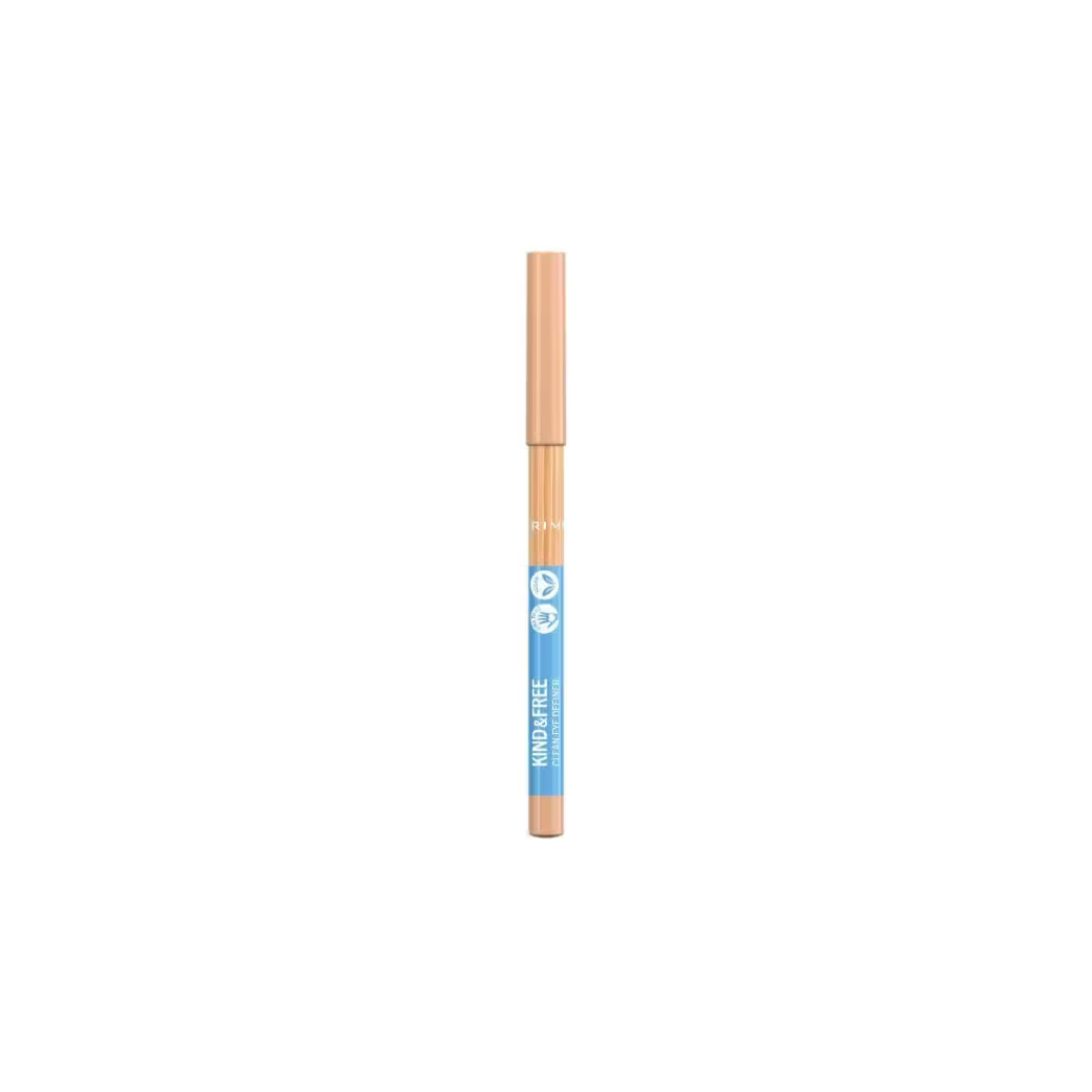 RIMMEL LONDON KIND & FREE # 005 CREAMY WHITE 1.1G CLEAN EYE DEFINER