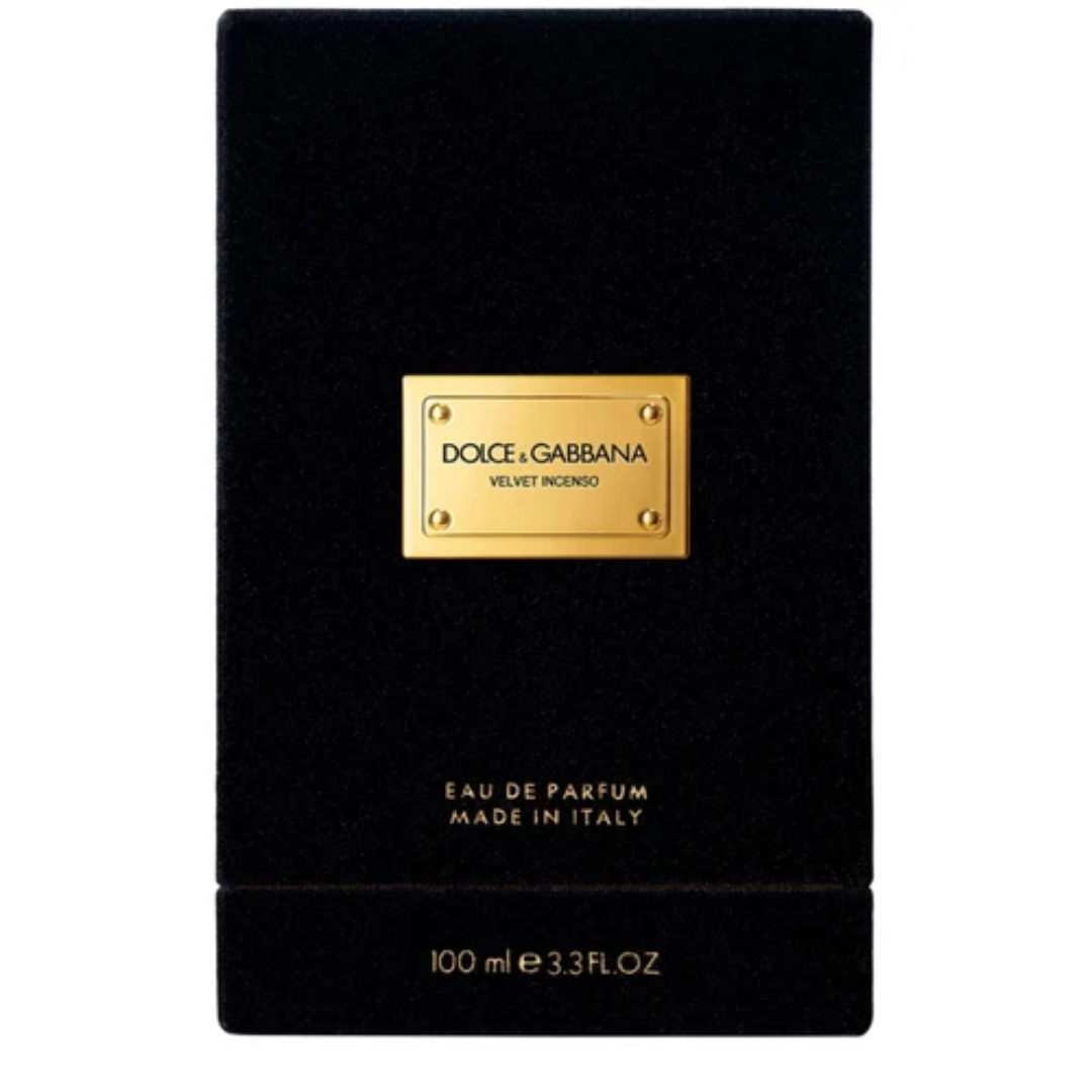 DOLCE & GABBANA VELVET INCENSO (M) EDP 100ML
