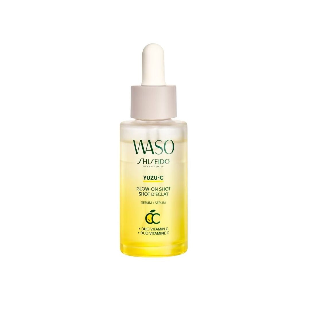 SHISEIDO WASO YUZU-C GLOW-ON SHOT (W) 28ML SERUM