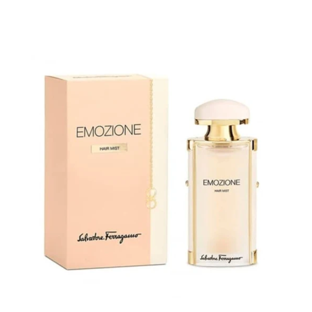 SALVATORE FERRAGAMO EMOZIONE (W) 50ML HAIR MIST