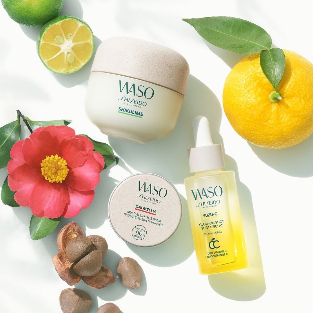 SHISEIDO WASO YUZU-C GLOW-ON SHOT (W) 28ML SERUM