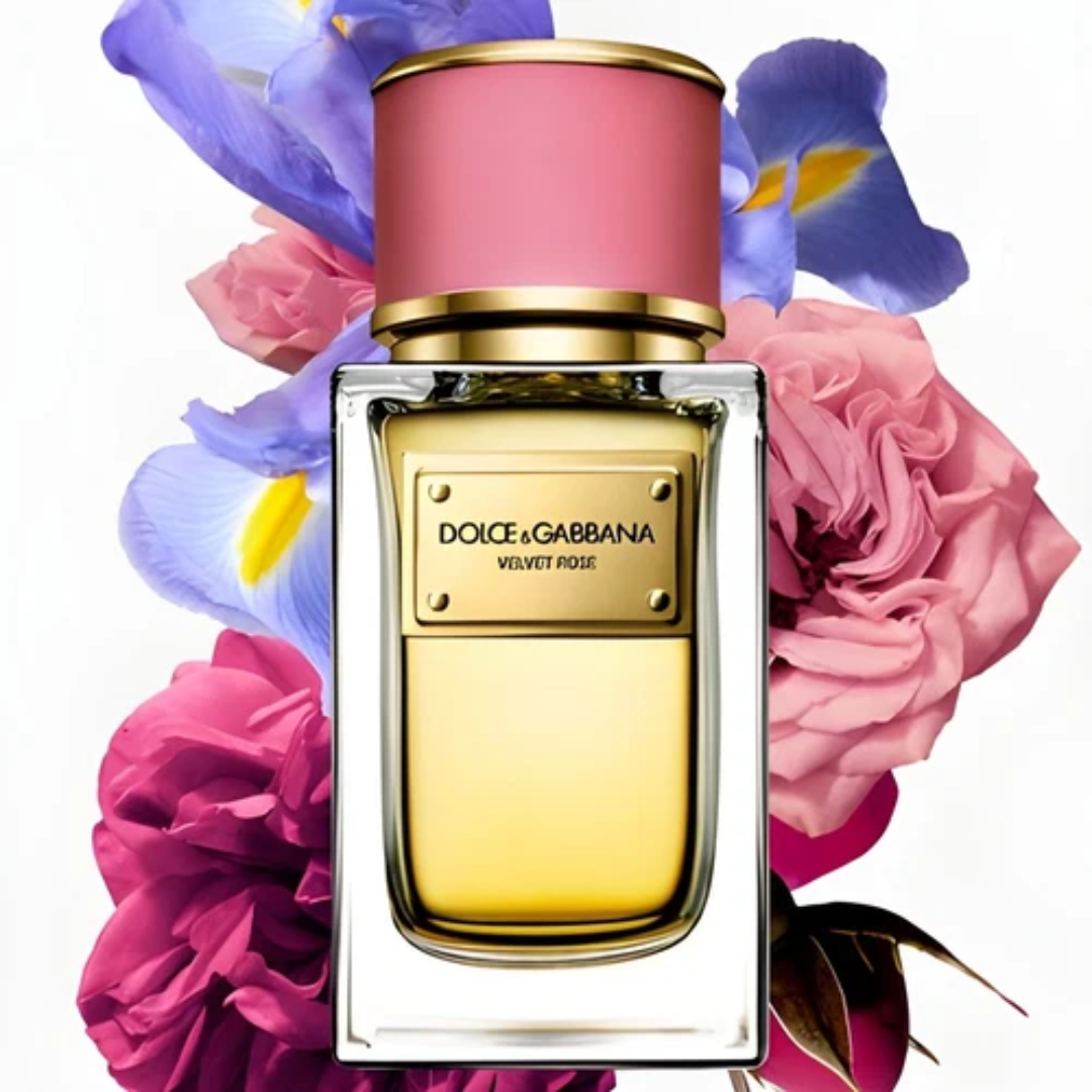 DOLCE & GABBANA VELVET ROSE (W) EDP 100ML