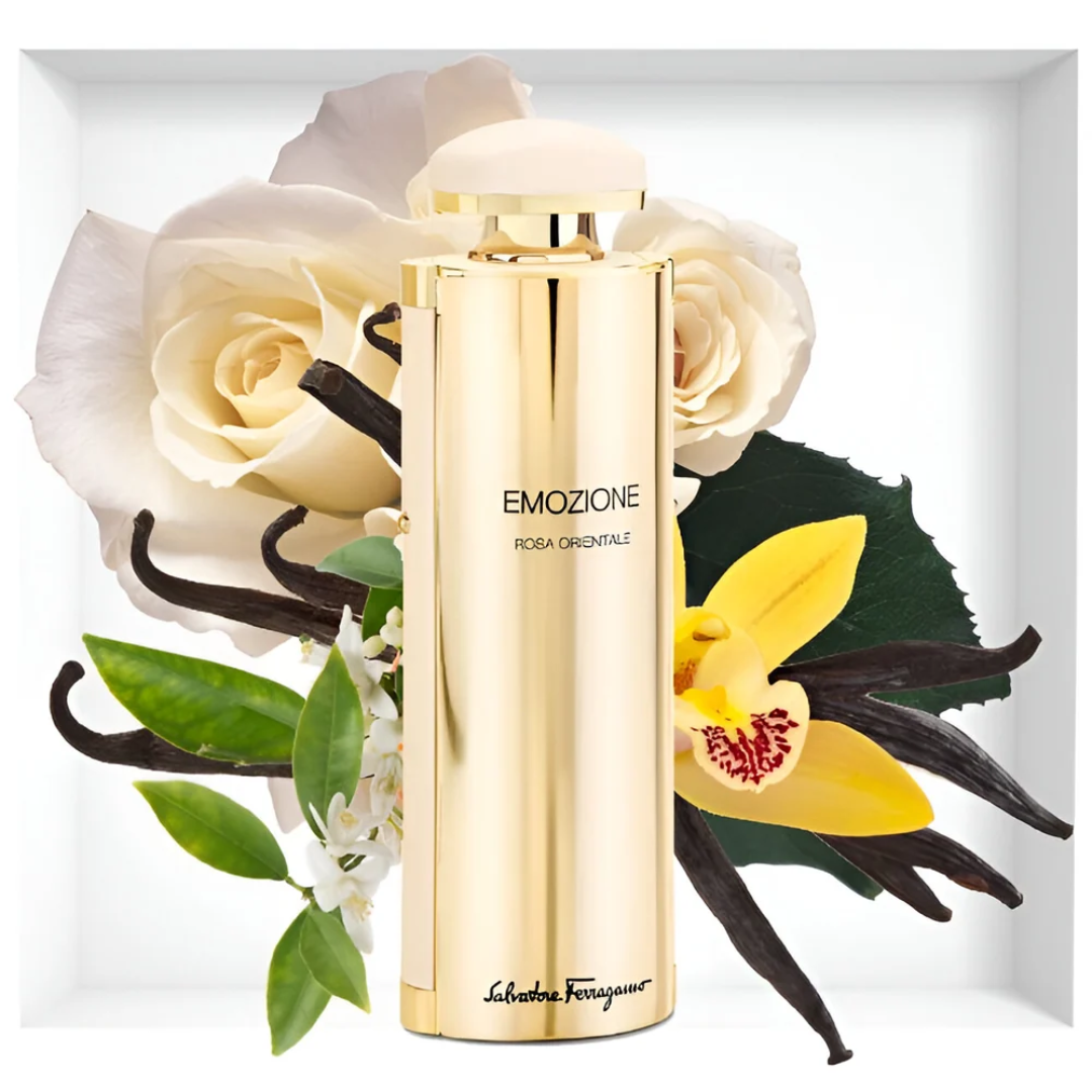 SALVATORE FERRAGAMO EMOZIONE (W) 50ML HAIR MIST